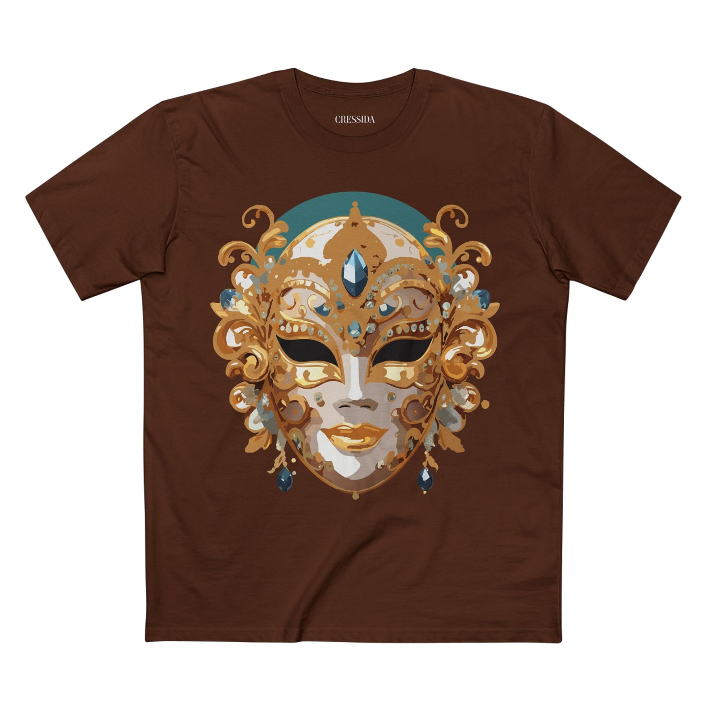 Mask Shirt, Shirt with Mask