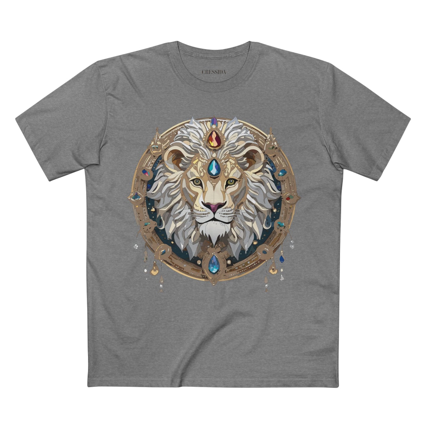 Animal Shirt, Shirt with Animals, Tee Shirt with Antique Animal Medallion