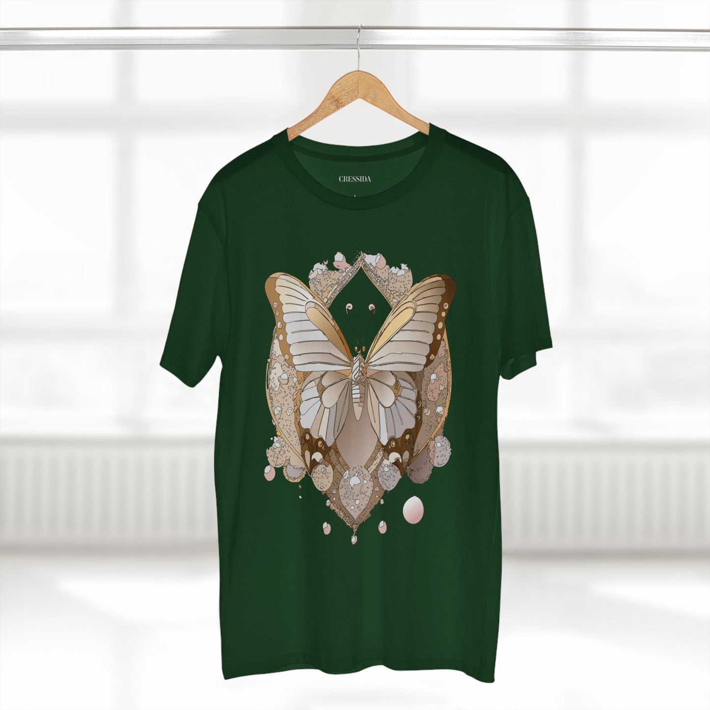 Butterfly shirt, Shirt with Butterfly, Tee Shirt with Antique Butterfly