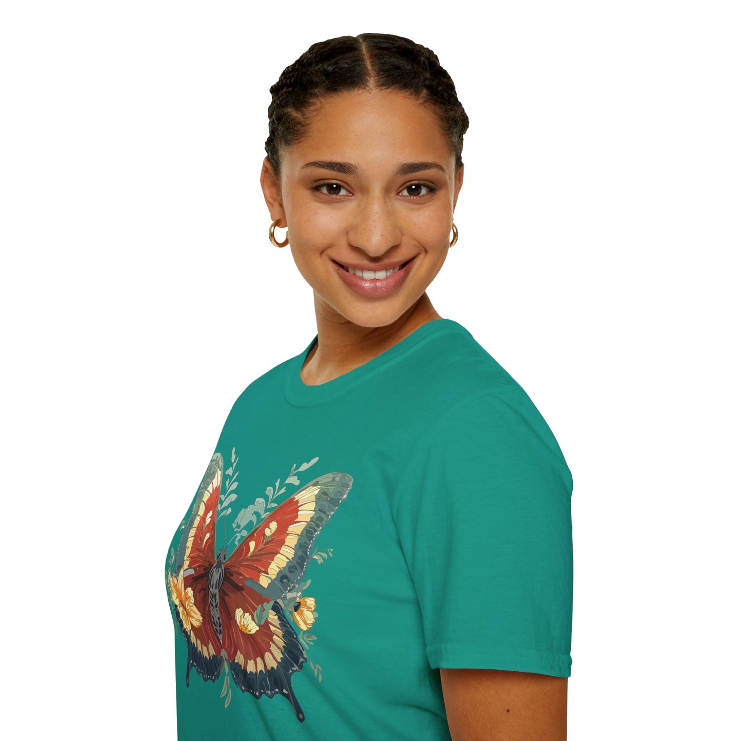 Butterfly Shirt, T Shirt with Butterfly, Monarch Shirt