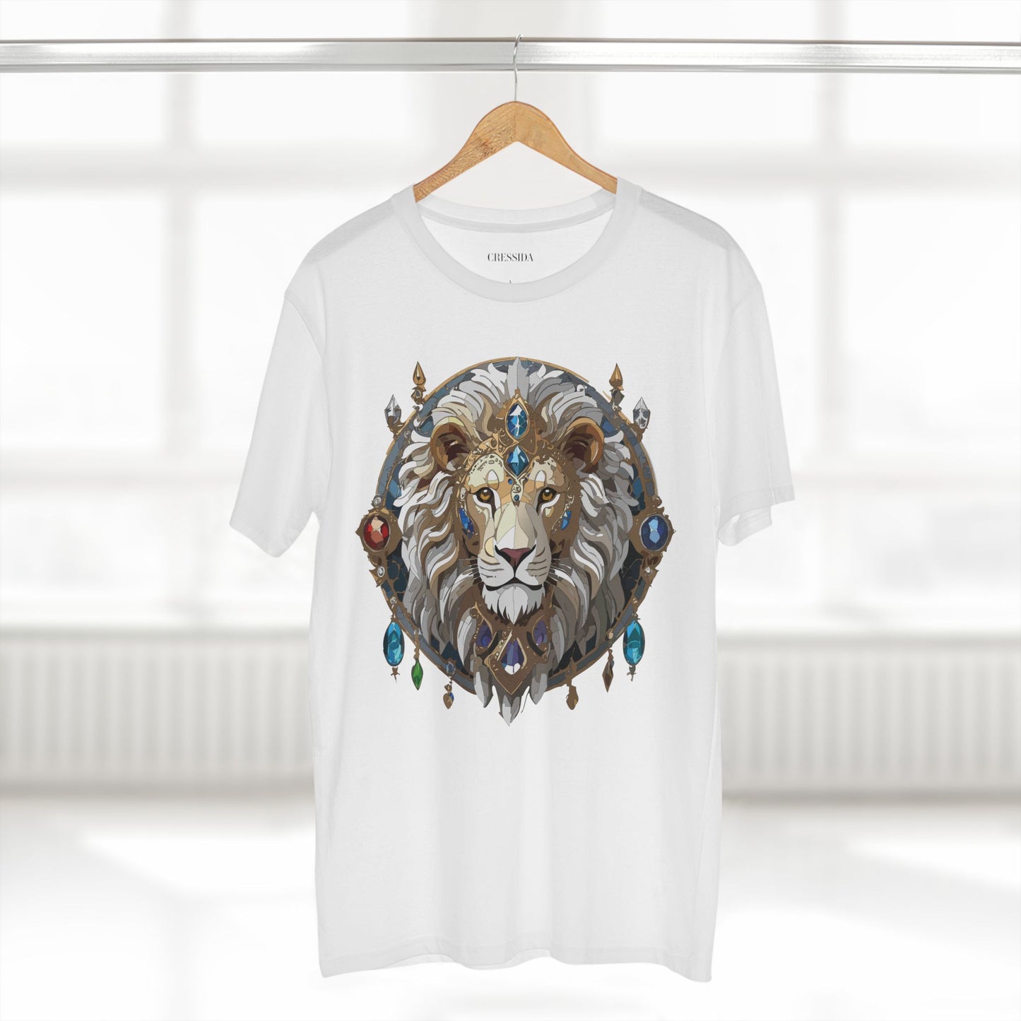 Animal Shirt, Shirt with Animals, Tee Shirt with Antique Animal Medallion