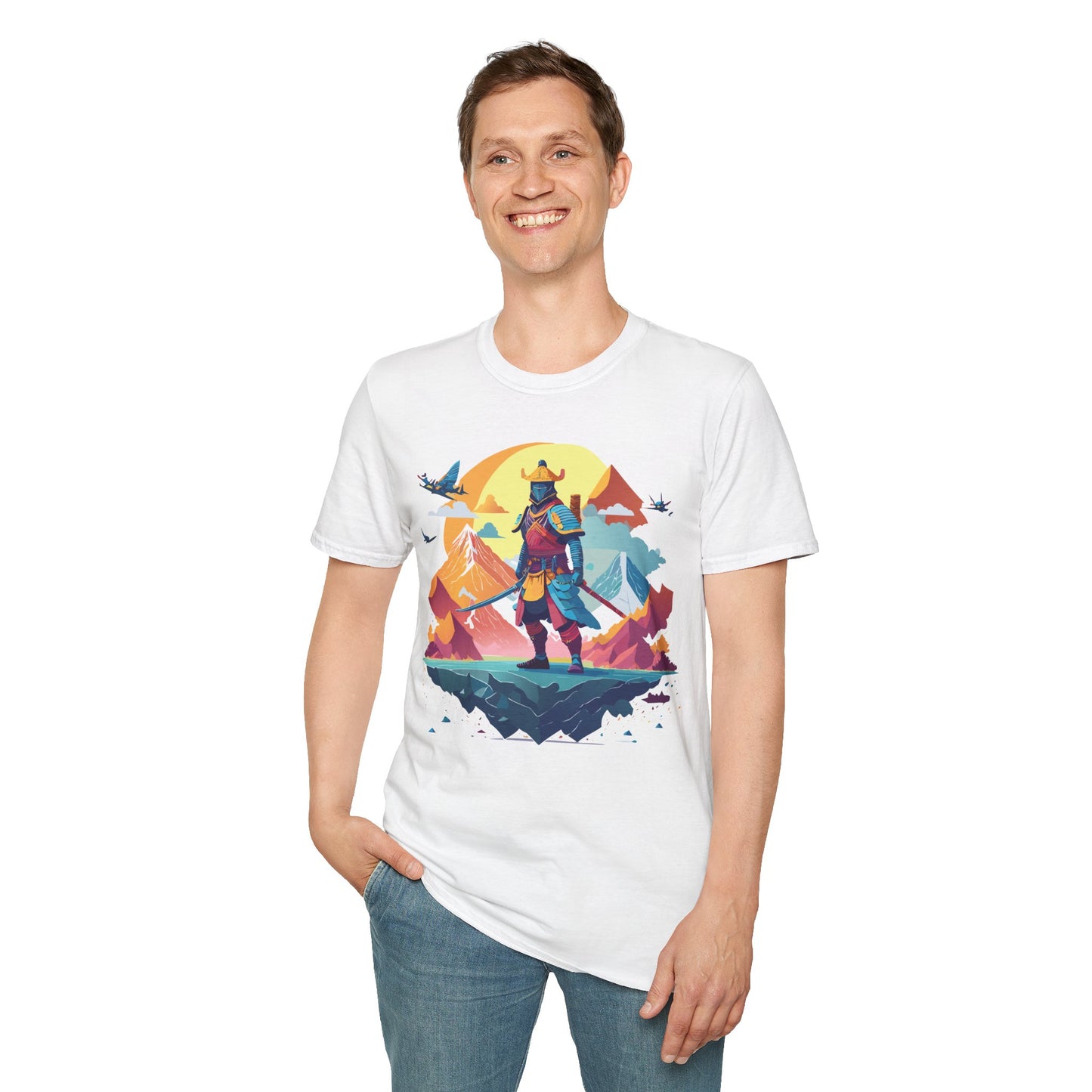 Samurai Shirt, Samurai Tee, T-Shirt with Samurai