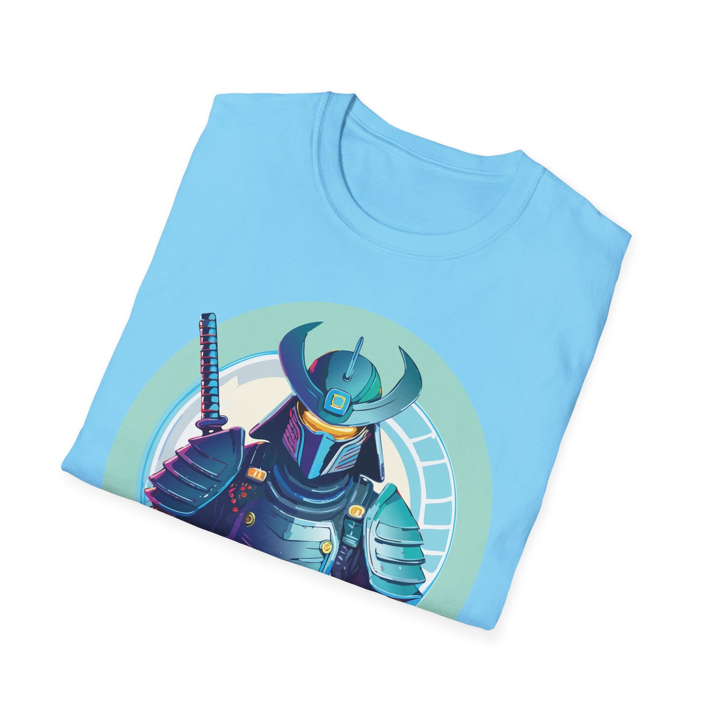 Samurai Shirt, Samurai Tee, T-Shirt with Samurai