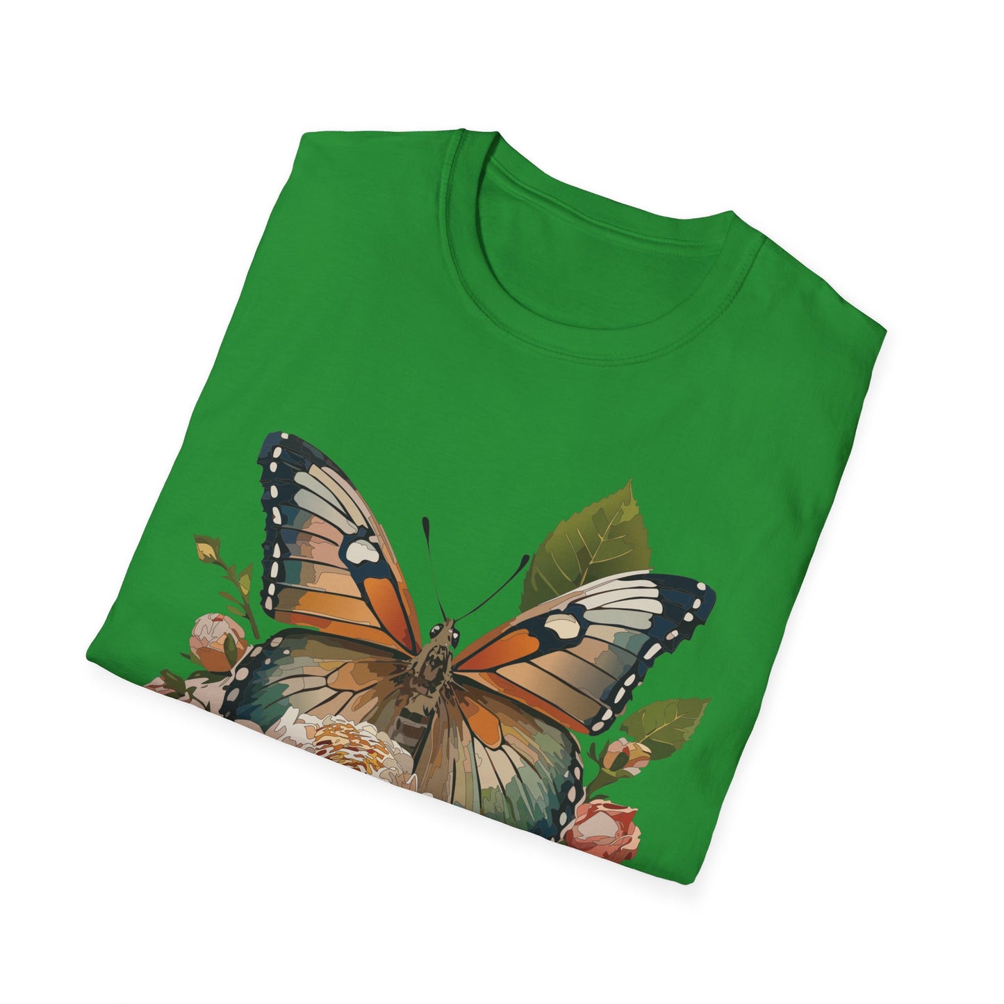 Butterfly Shirt, T Shirt with Butterfly, Monarch Shirt