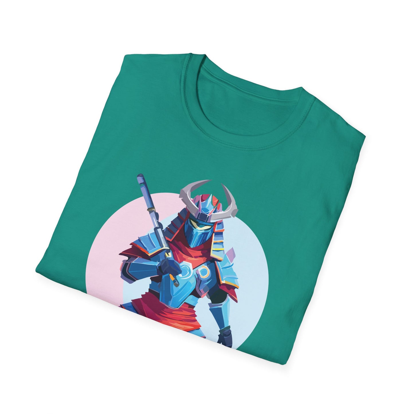 Samurai Shirt, Samurai Tee, T-Shirt with Samurai