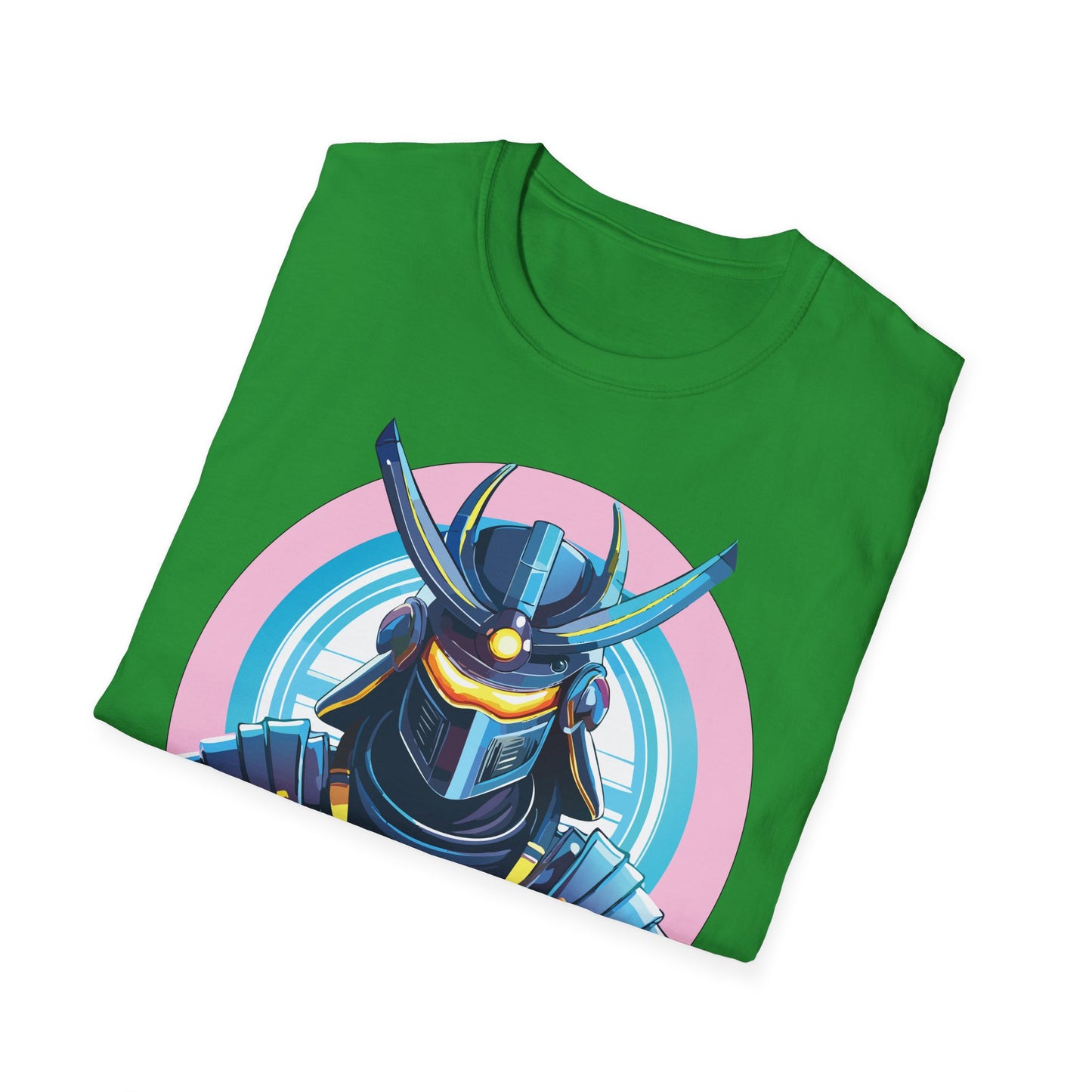 Samurai Shirt, Samurai Tee, T-Shirt with Samurai