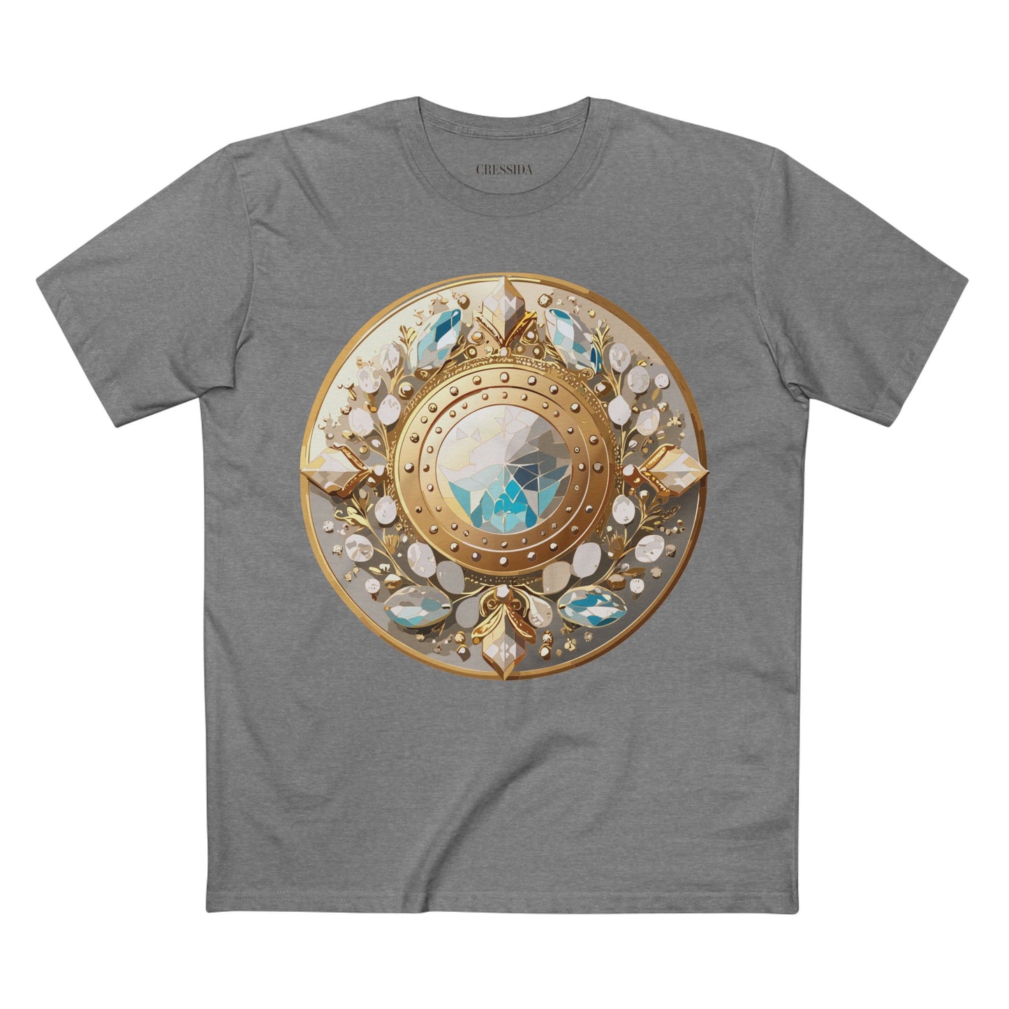 Medallion Shirt, Shirt with Medallion, Tee Shirt with Medal