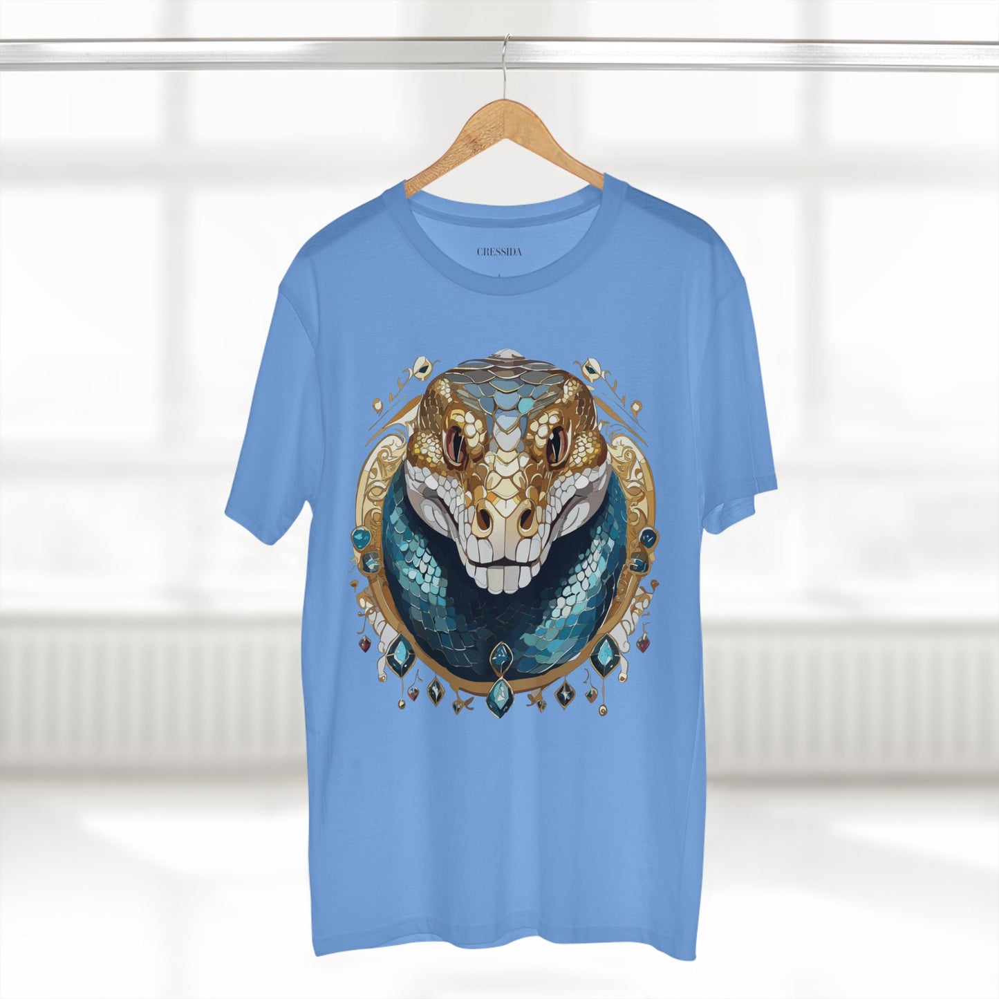 Animal Shirt, Shirt with Animals, Tee Shirt with Antique Animal Medallion