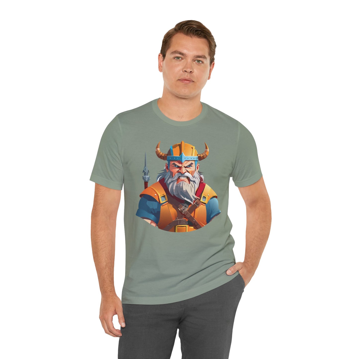 Unisex Viking Shirt, Nordic Shirt, Tee Shirt with Vikings