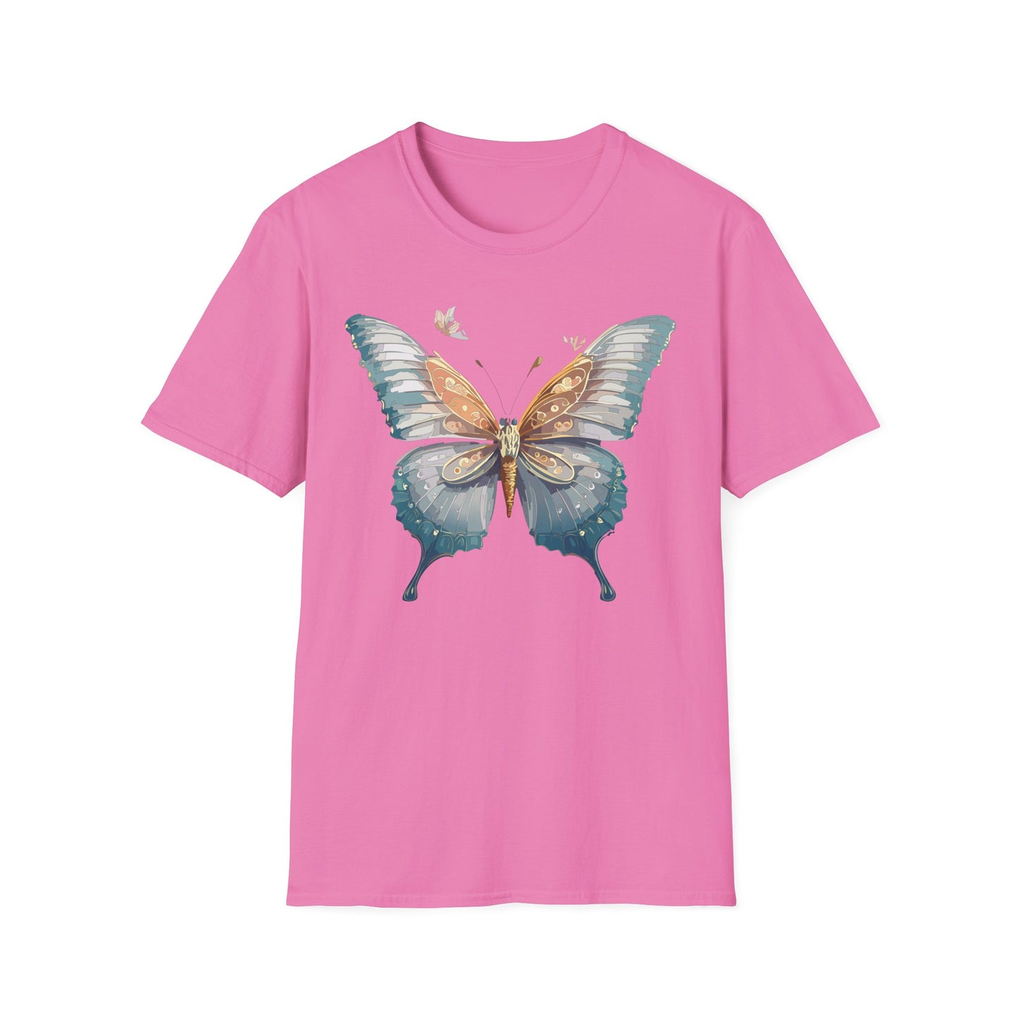 Butterfly Shirt, T Shirt with Butterfly, Monarch Shirt