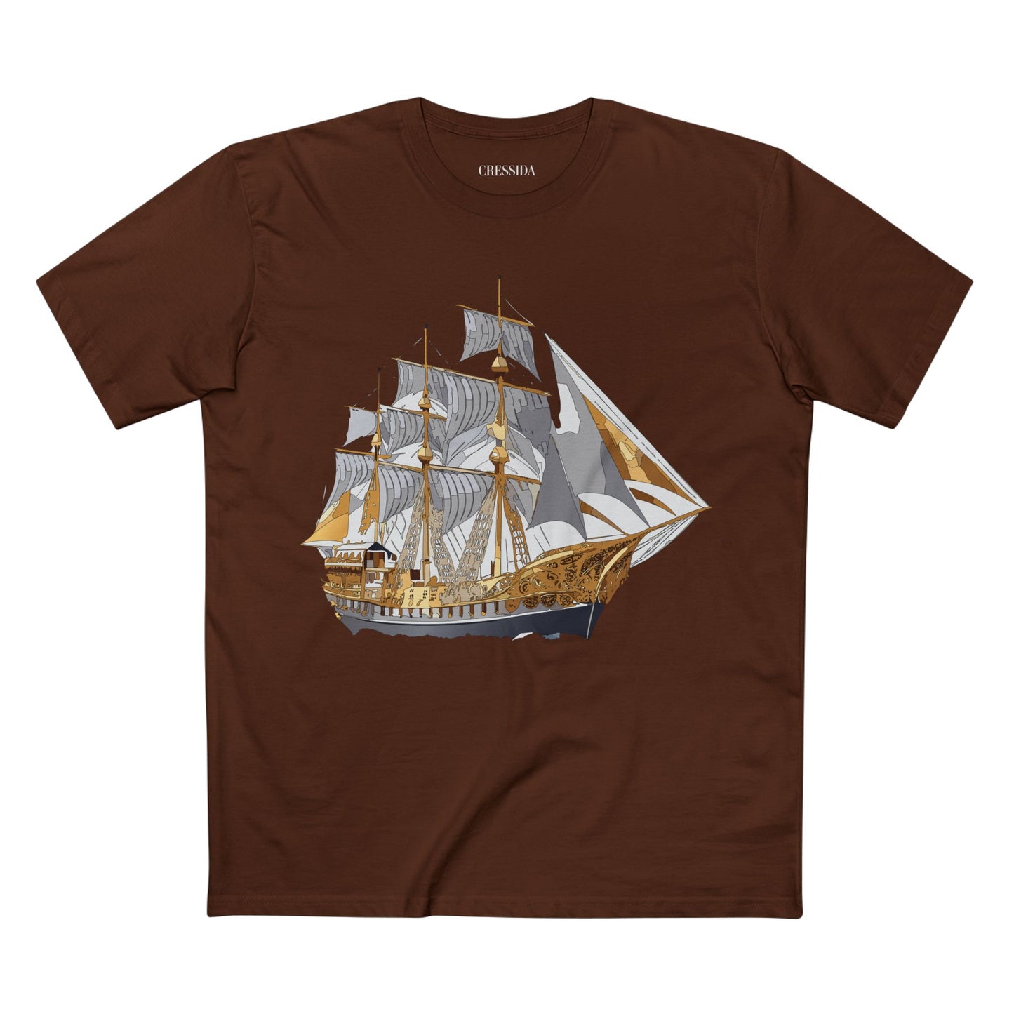 Ship Shirt, Shirt with Ship