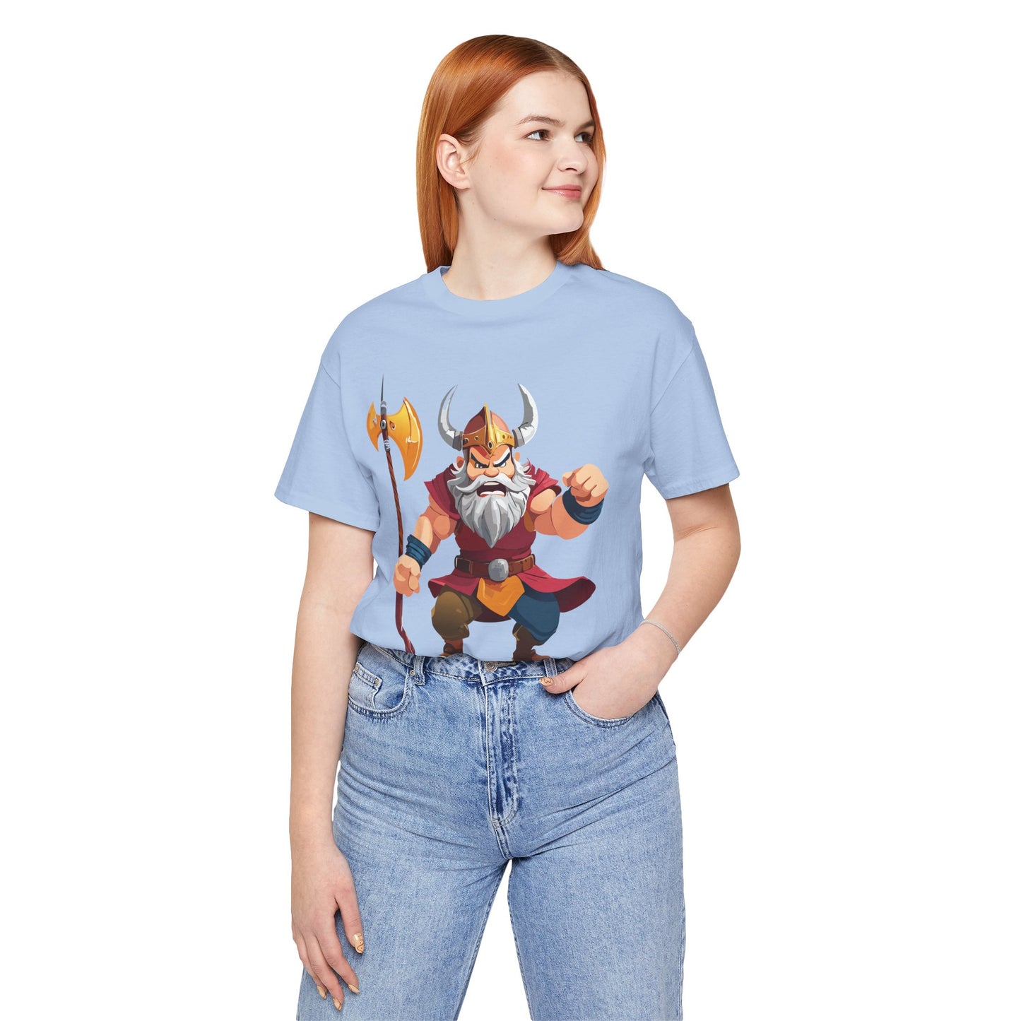 Unisex Viking Shirt, Nordic Shirt, Tee Shirt with Vikings