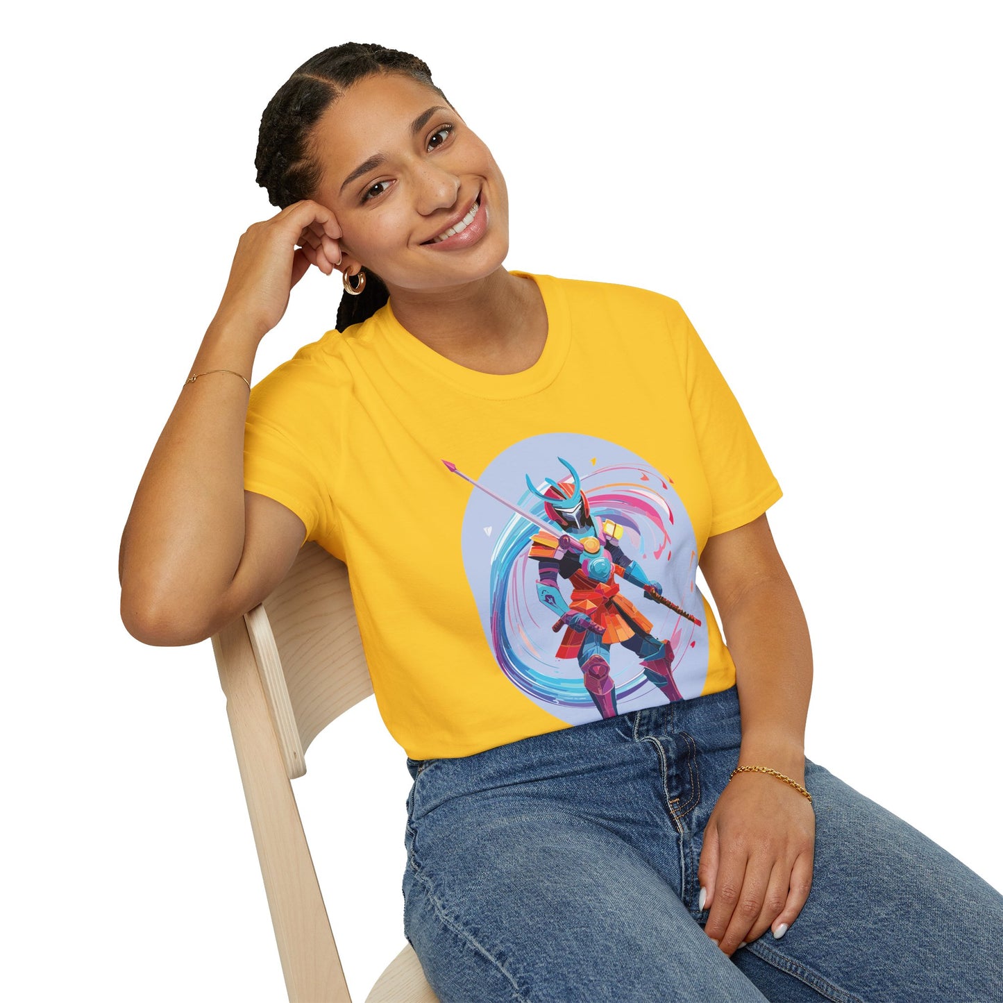 Samurai Shirt, Samurai Tee, T-Shirt with Samurai