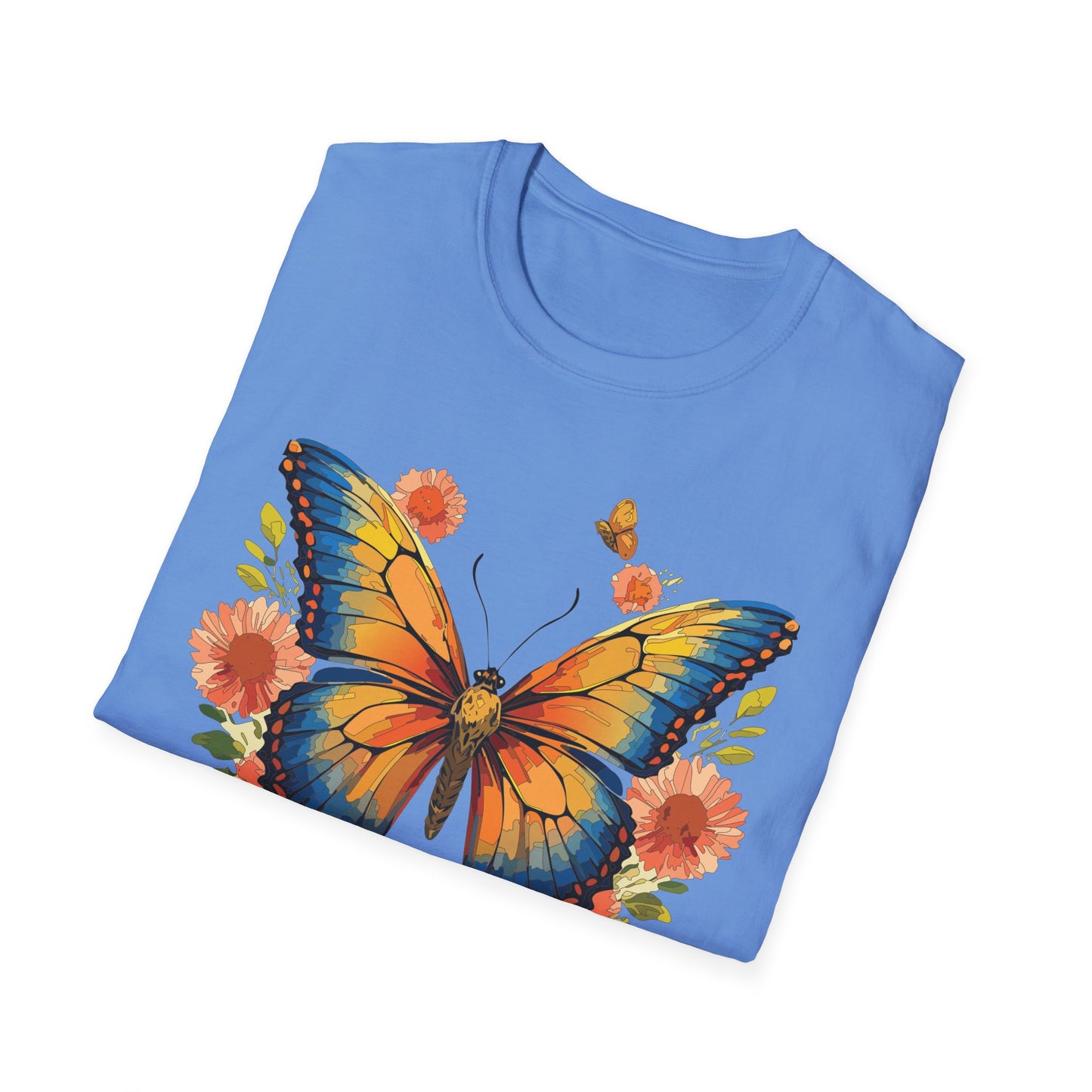 Butterfly Shirt, T Shirt with Butterfly, Monarch Shirt