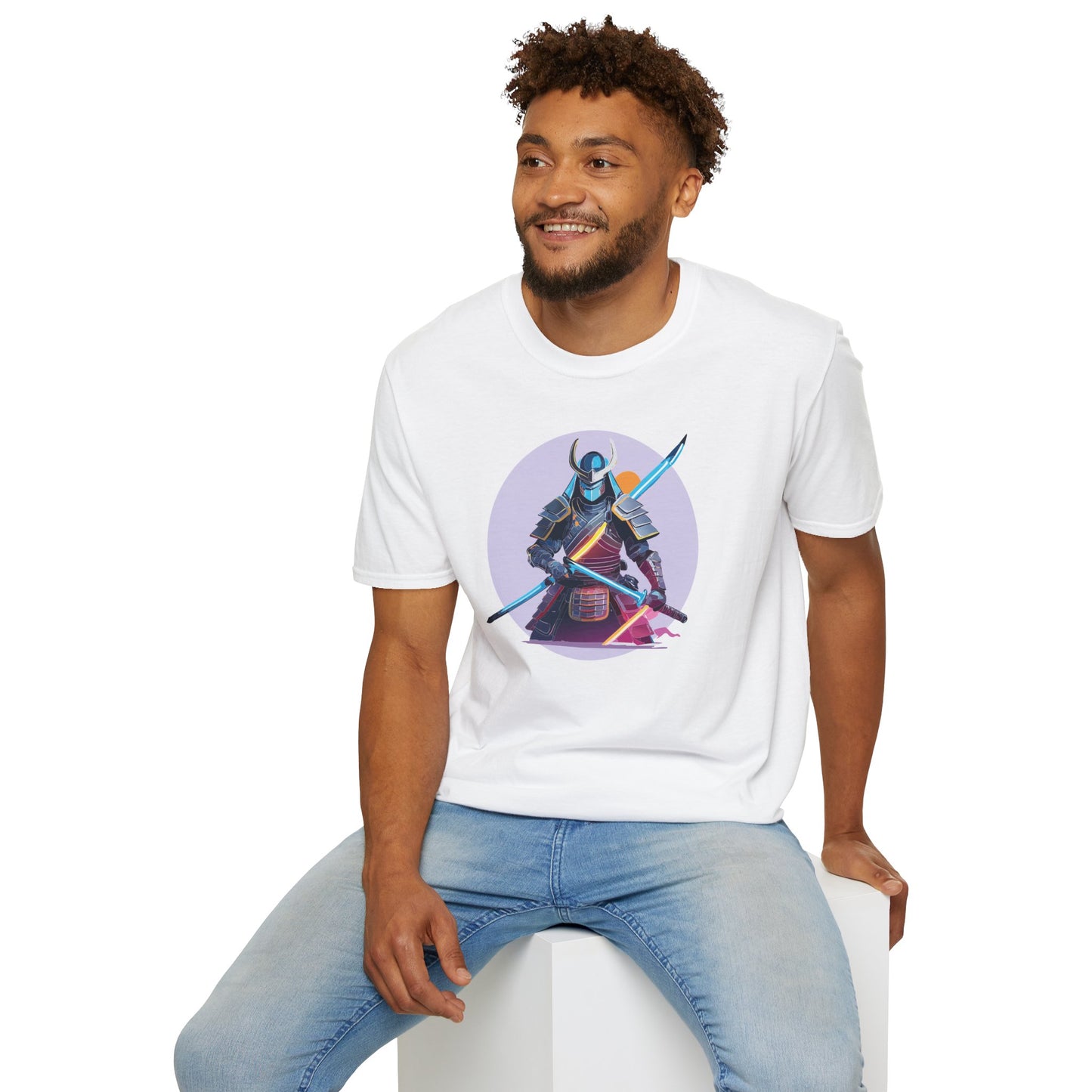 Samurai Shirt, Samurai Tee, T-Shirt with Samurai