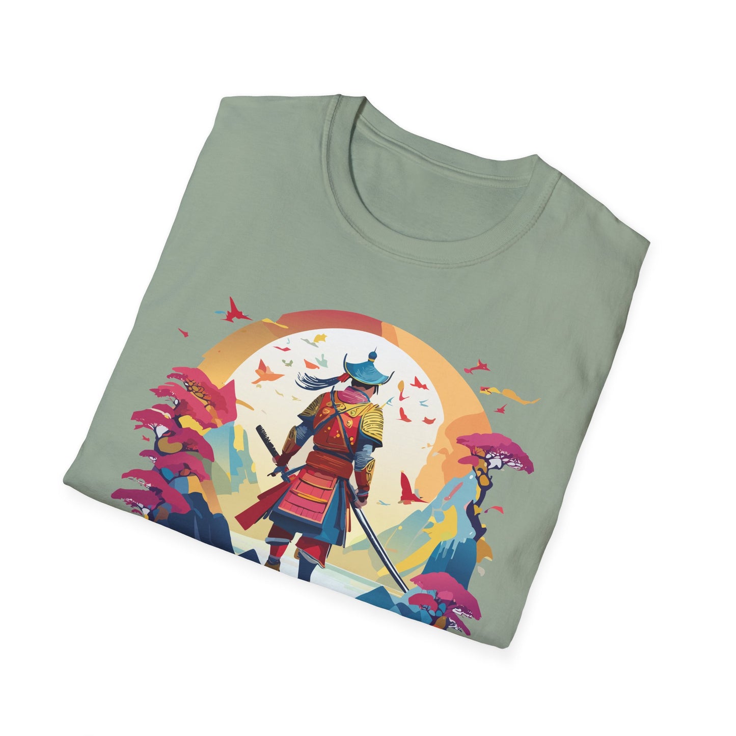 Samurai Shirt, Samurai Tee, T-Shirt with Samurai