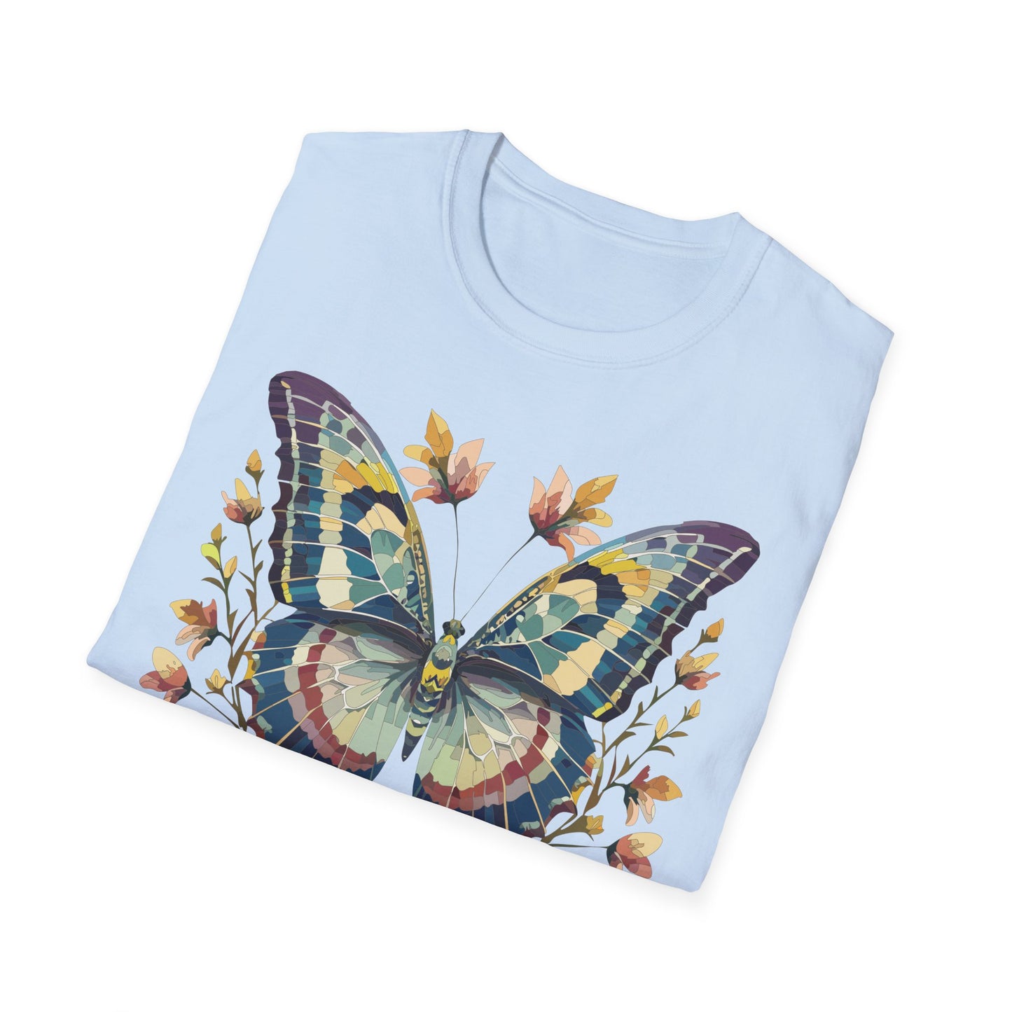 Butterfly Shirt, T Shirt with Butterfly, Monarch Shirt