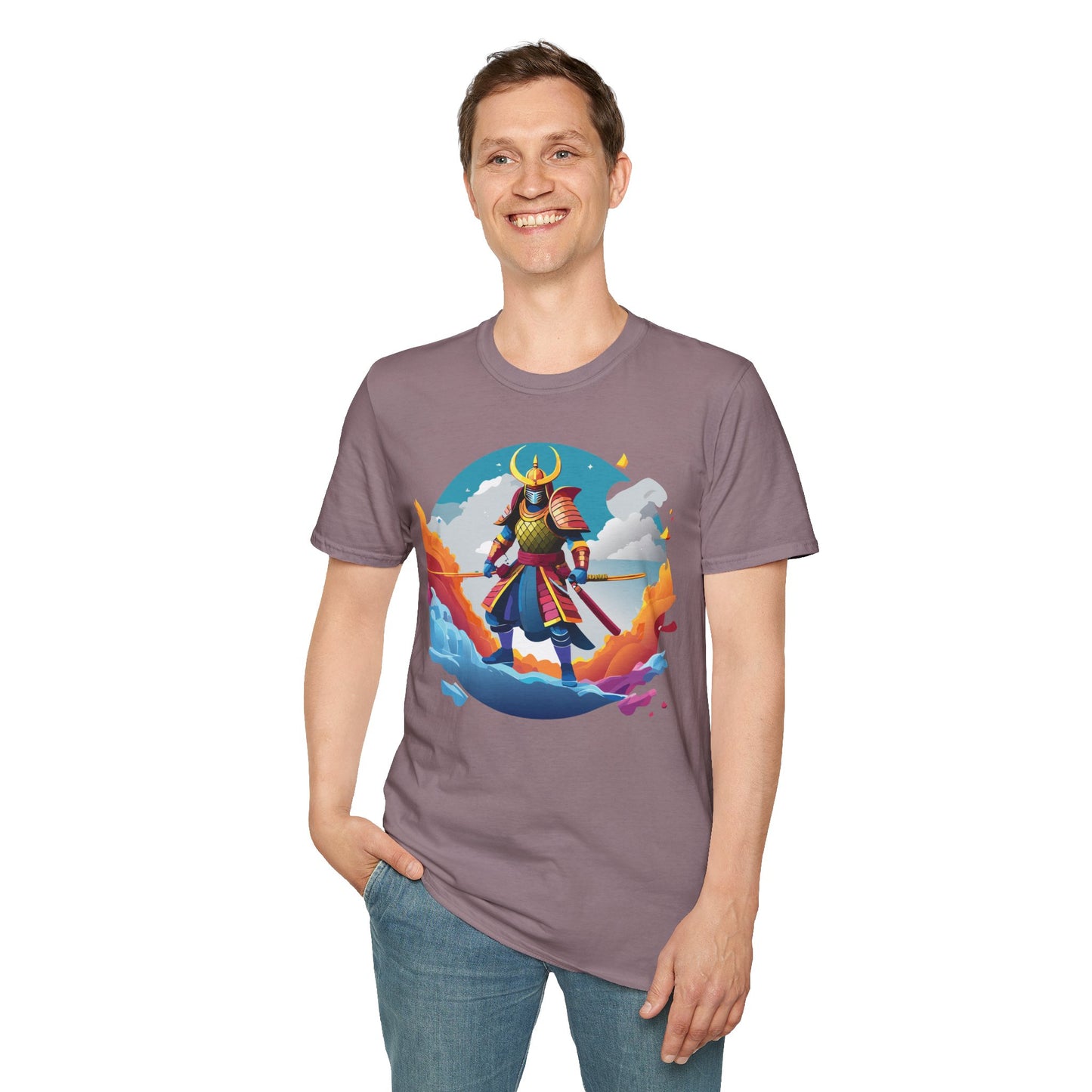 Samurai Shirt, Samurai Tee, T-Shirt with Samurai