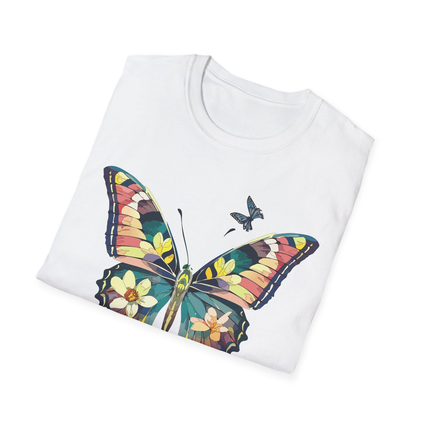 Butterfly Shirt, T Shirt with Butterfly, Monarch Shirt