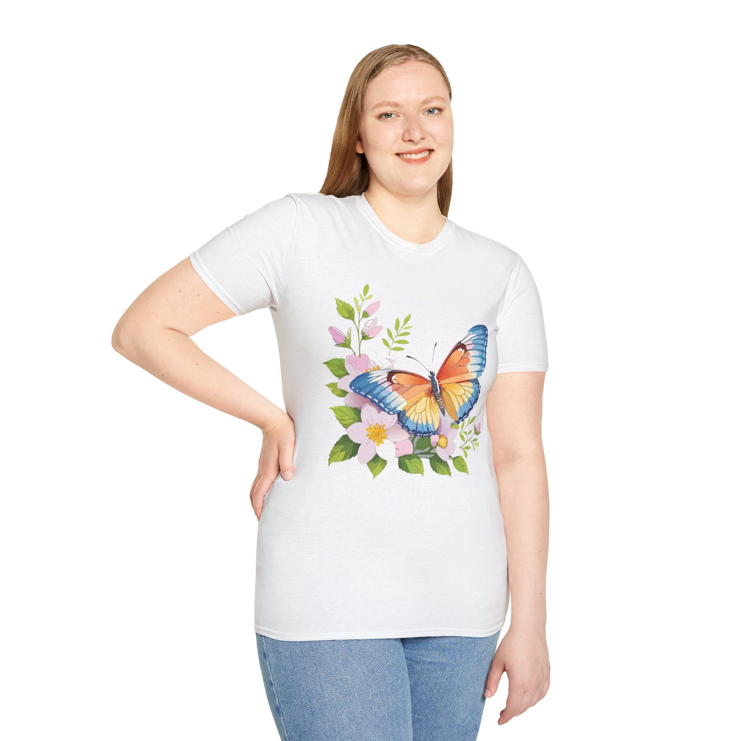 Butterfly Shirt, T Shirt with Butterfly, Monarch Shirt