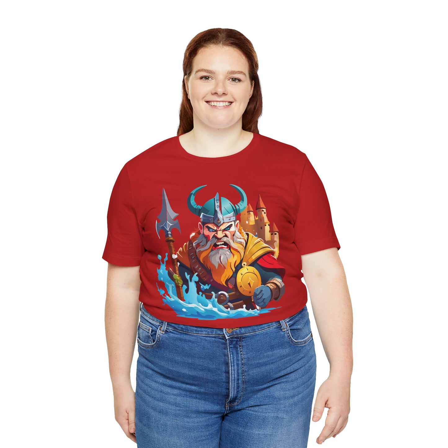 Unisex Viking Shirt, Nordic Shirt, Tee Shirt with Vikings