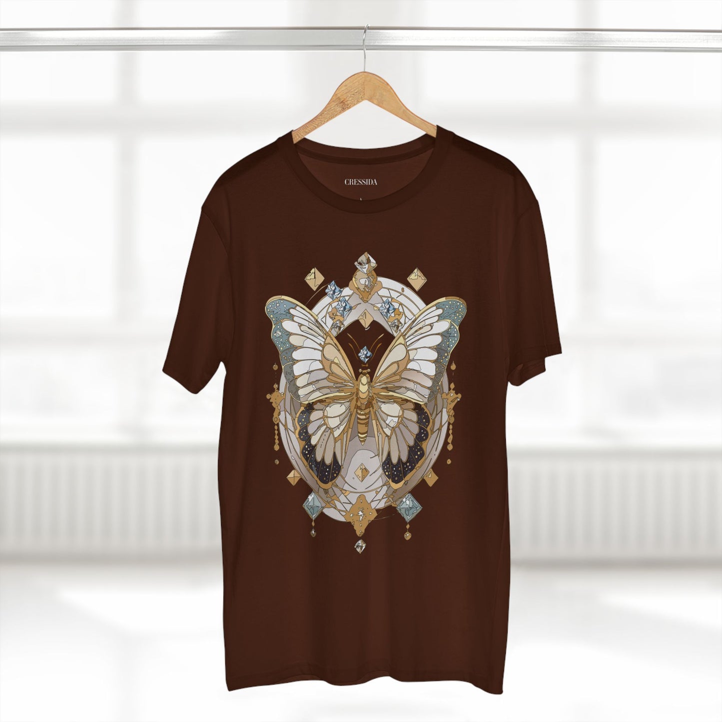 Butterfly shirt, Shirt with Butterfly, Tee Shirt with Antique Butterfly