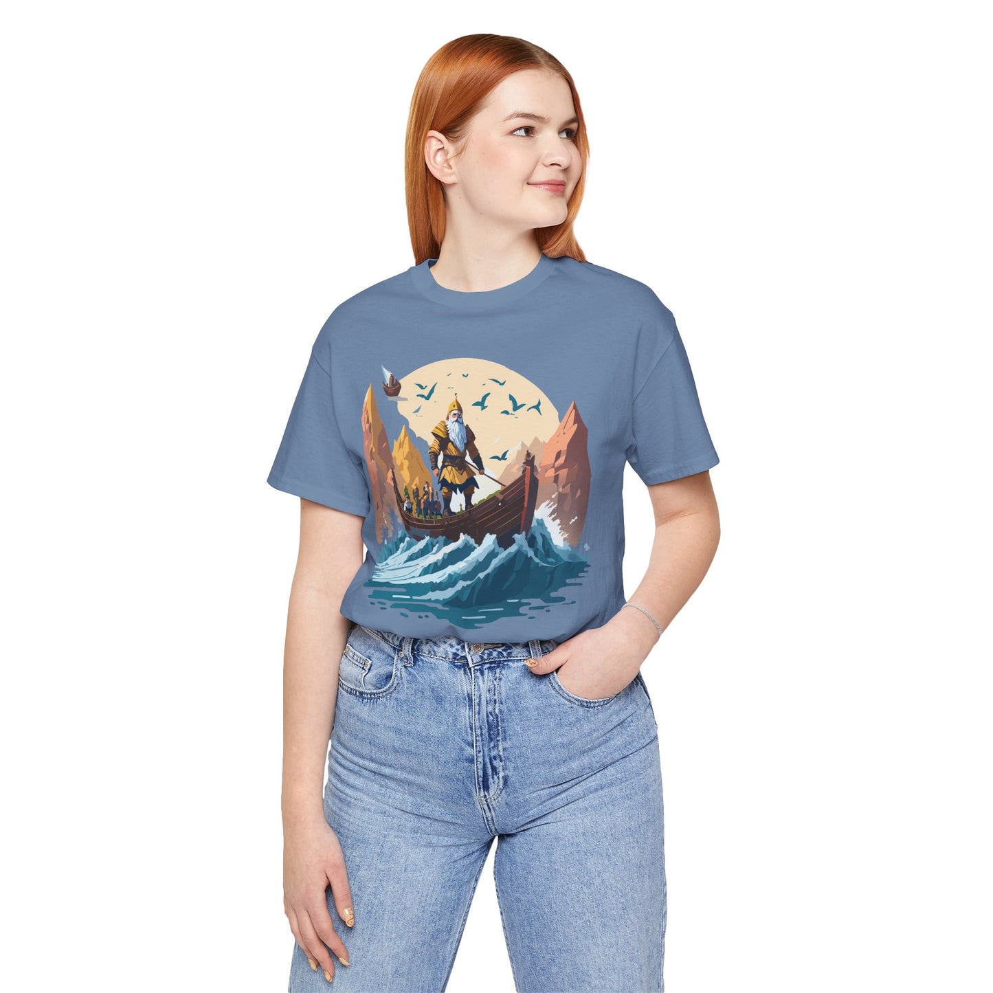 Unisex Viking Shirt, Nordic Shirt, Tee Shirt with Vikings