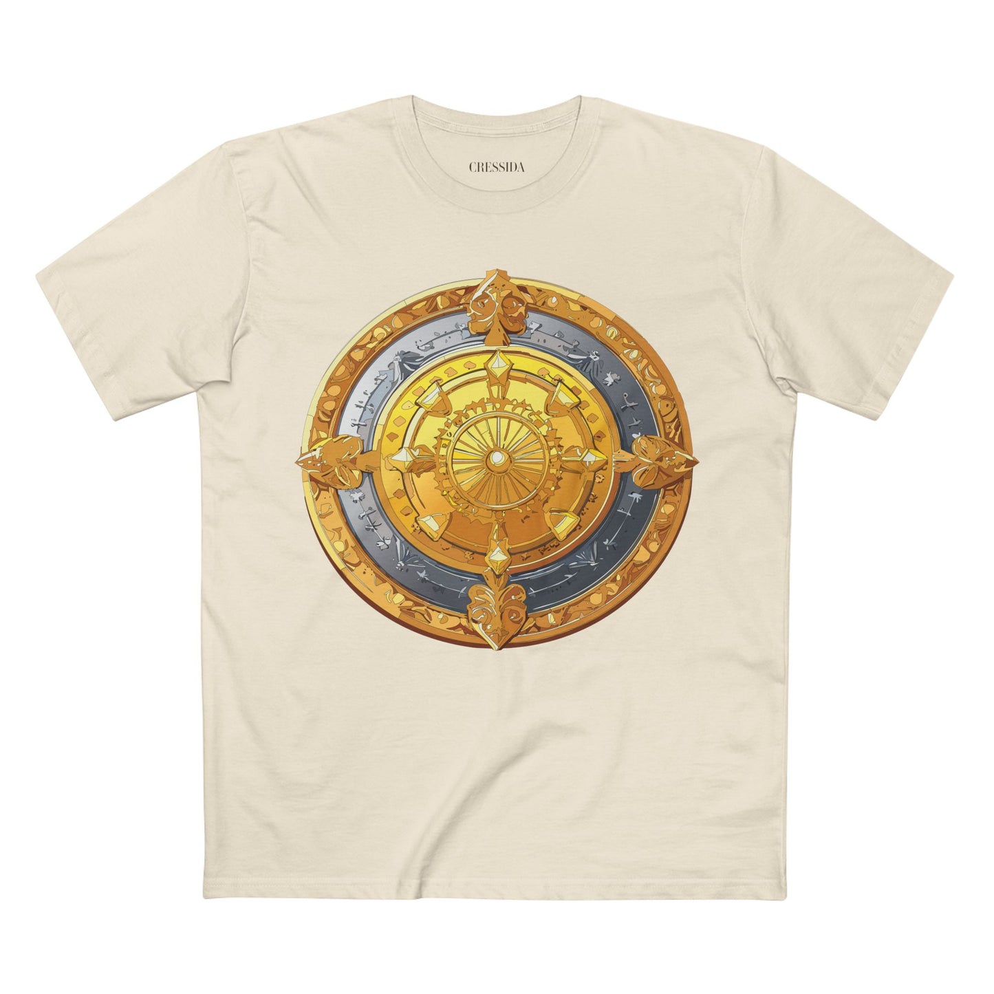 Coin Shirt, Shirt with Coin, Tee Shirt with Antique Coin