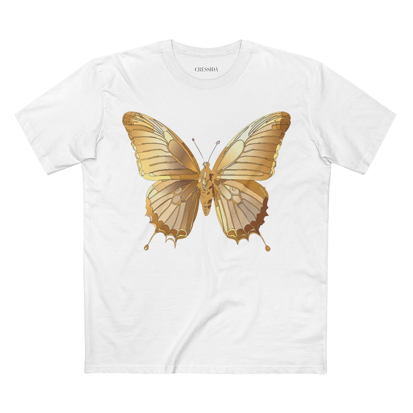 Butterfly shirt, Shirt with Butterfly, Tee Shirt with Antique Butterfly