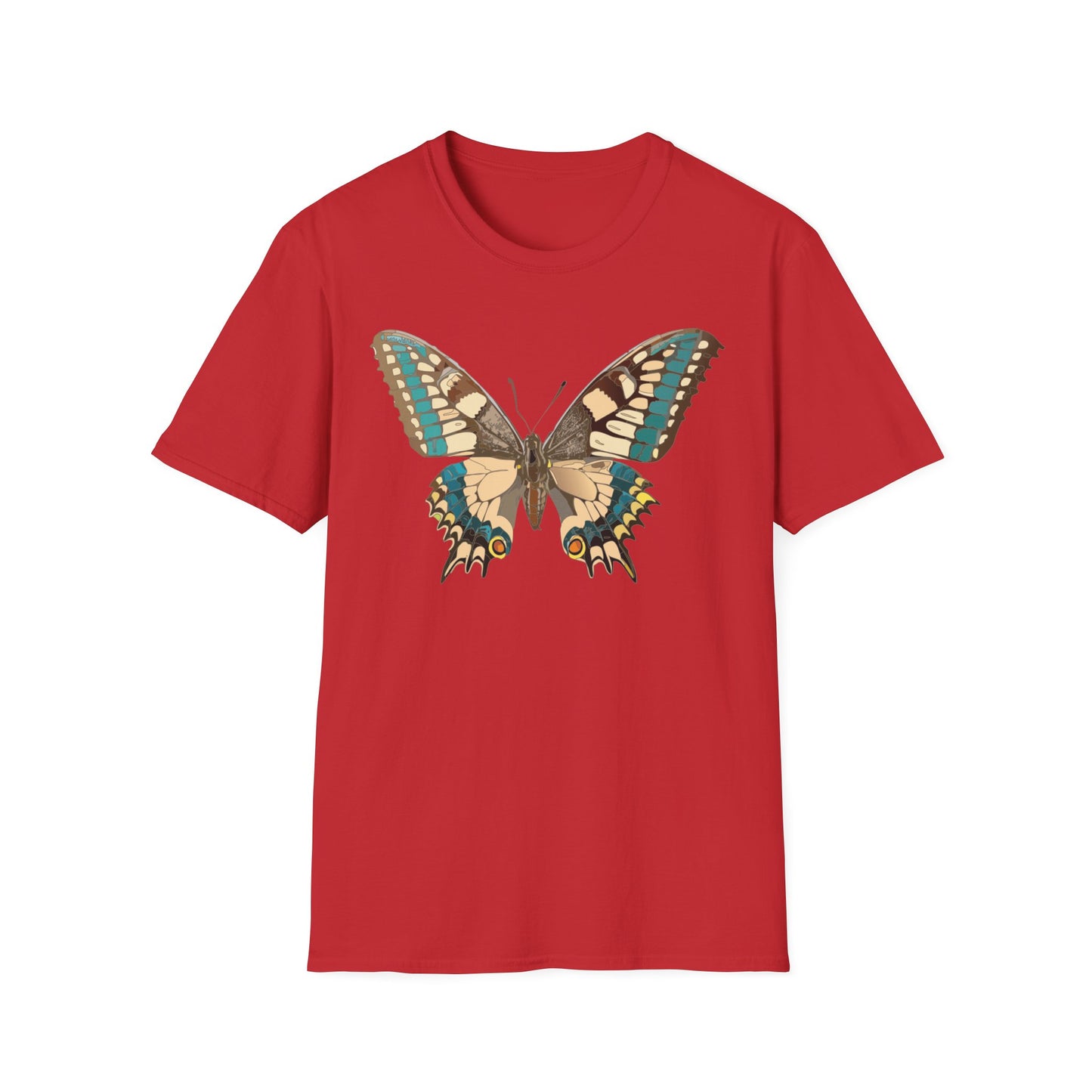 Butterfly Shirt, T Shirt with Butterfly, Monarch Shirt