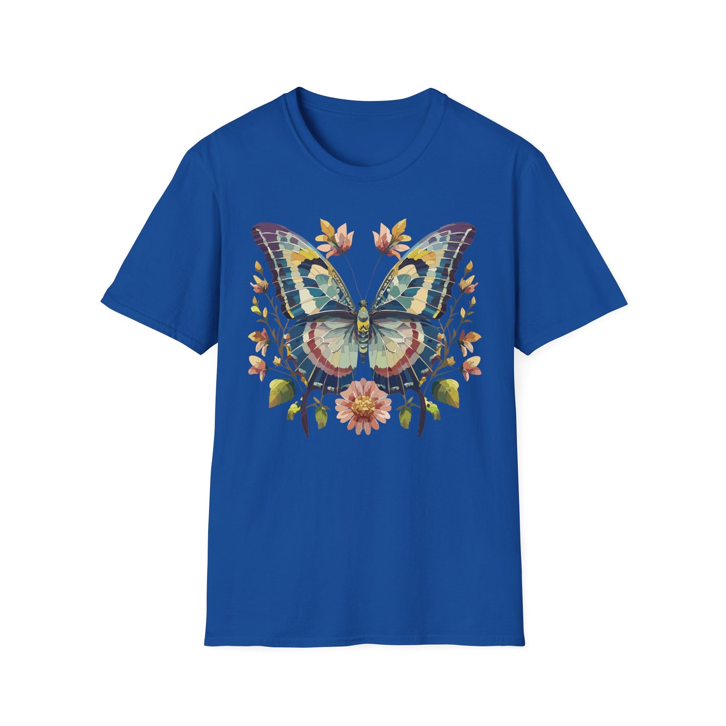 Butterfly Shirt, T Shirt with Butterfly, Monarch Shirt