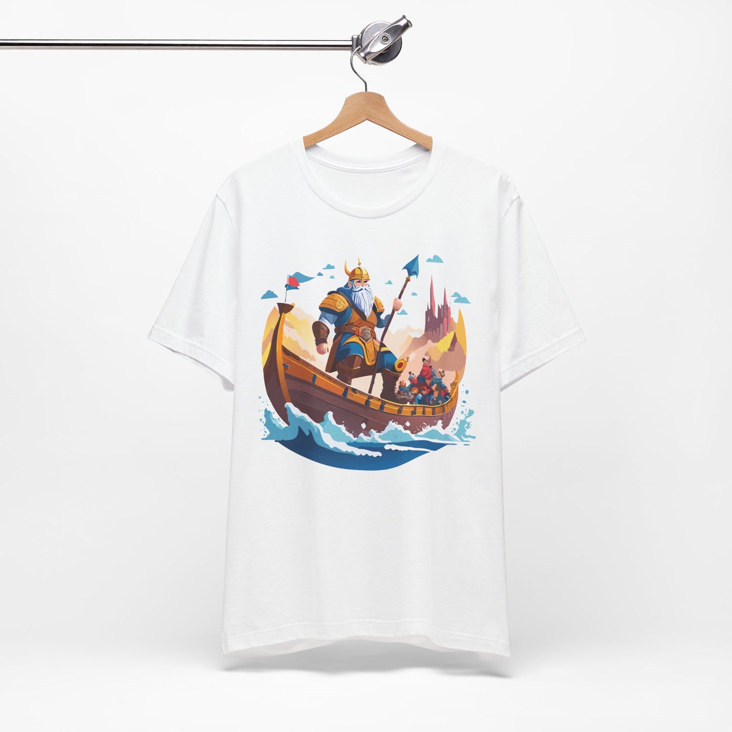 Unisex Viking Shirt, Nordic Shirt, Tee Shirt with Vikings