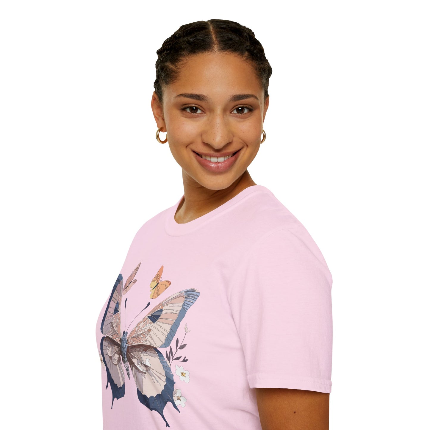 Butterfly Shirt, T Shirt with Butterfly, Monarch Shirt