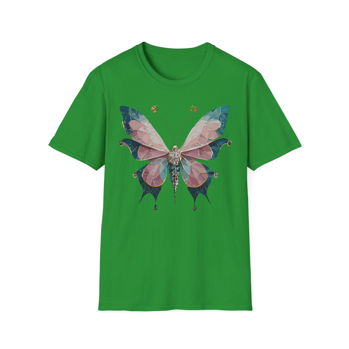 Butterfly Shirt, T Shirt with Butterfly, Monarch Shirt