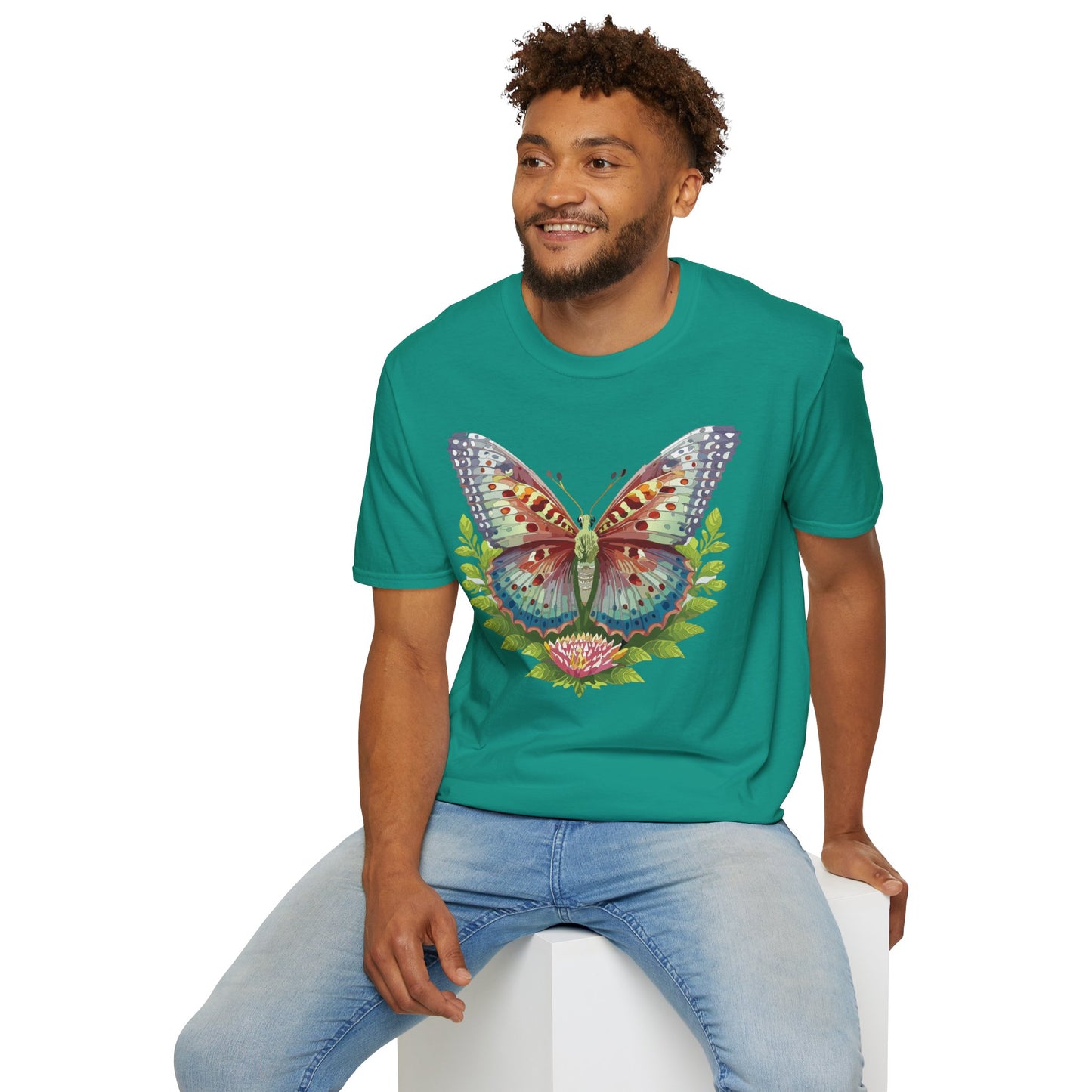 Butterfly Shirt, T Shirt with Butterfly, Monarch Shirt