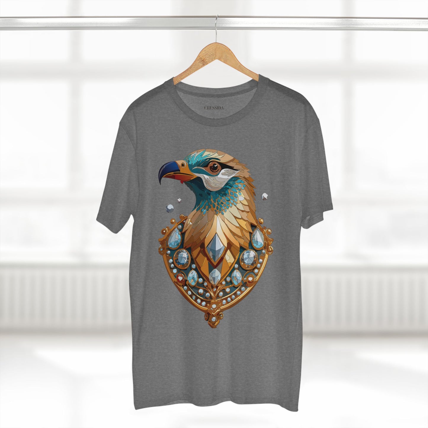Animal Shirt, Shirt with Animals, Tee Shirt with Antique Animal Medallion