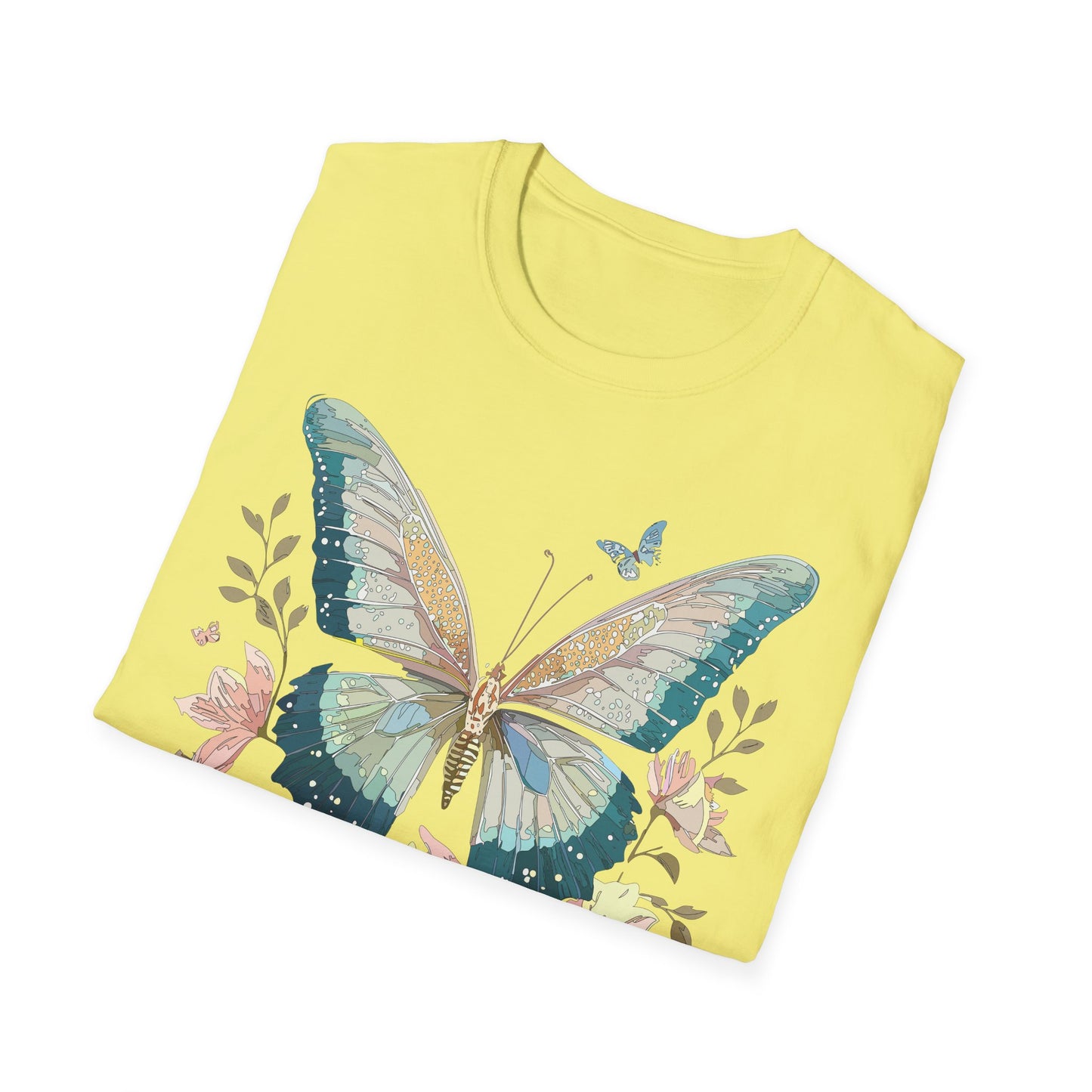 Butterfly Shirt, T Shirt with Butterfly, Monarch Shirt
