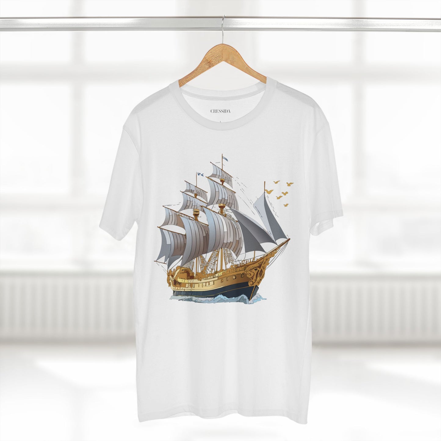 Ship Shirt, Shirt with Ship