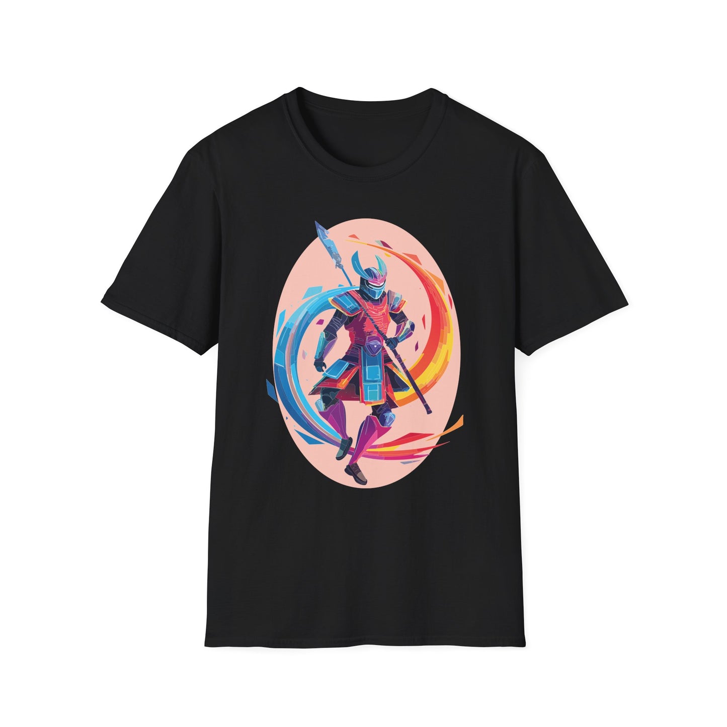 Samurai Shirt, Samurai Tee, T-Shirt with Samurai