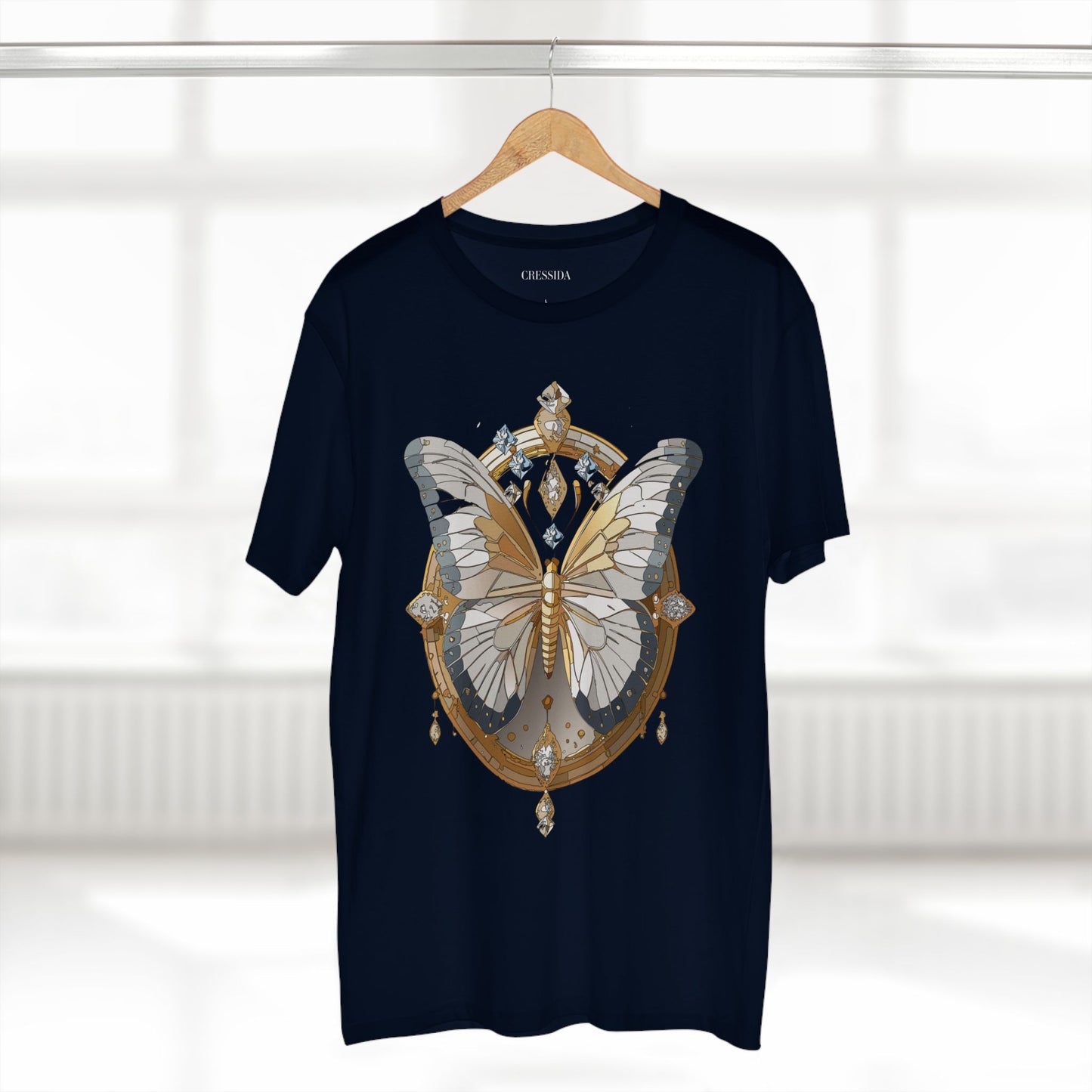 Butterfly shirt, Shirt with Butterfly, Tee Shirt with Antique Butterfly