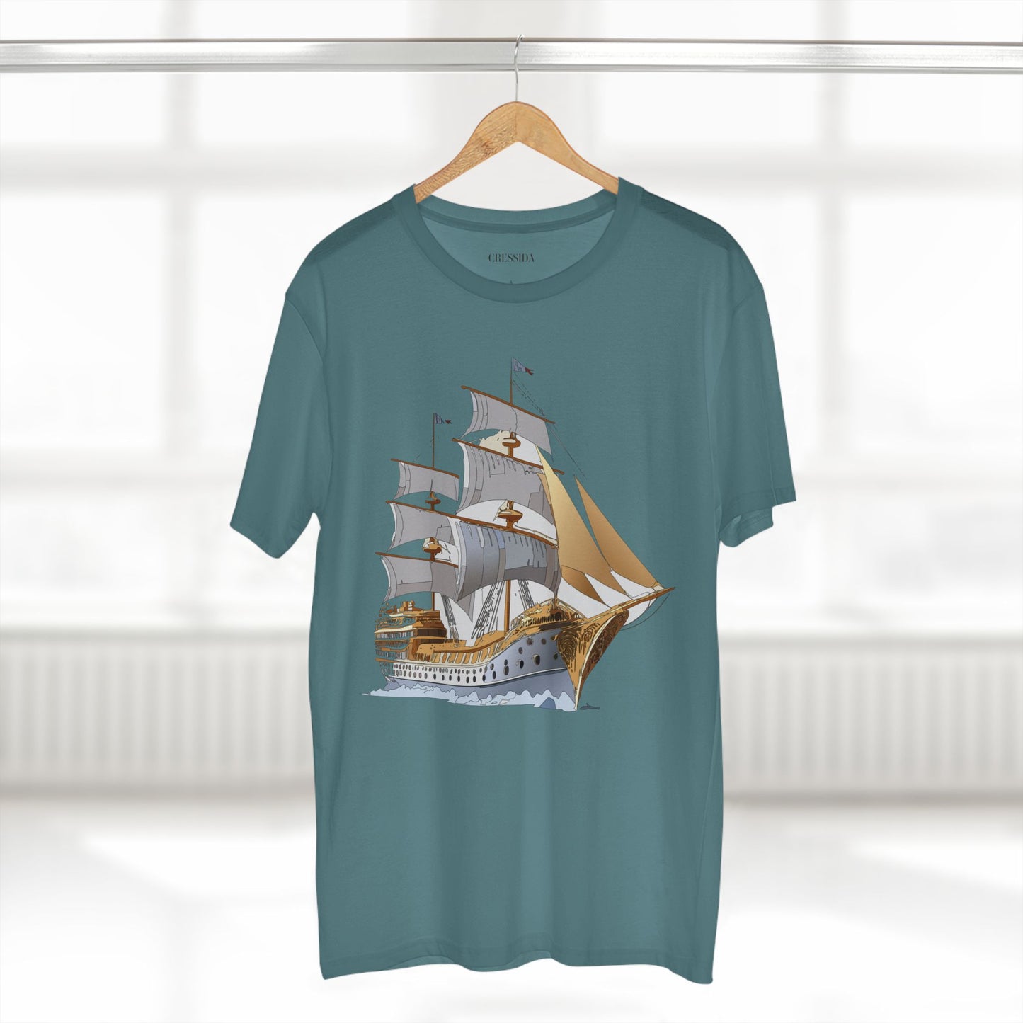 Ship Shirt, Shirt with Ship