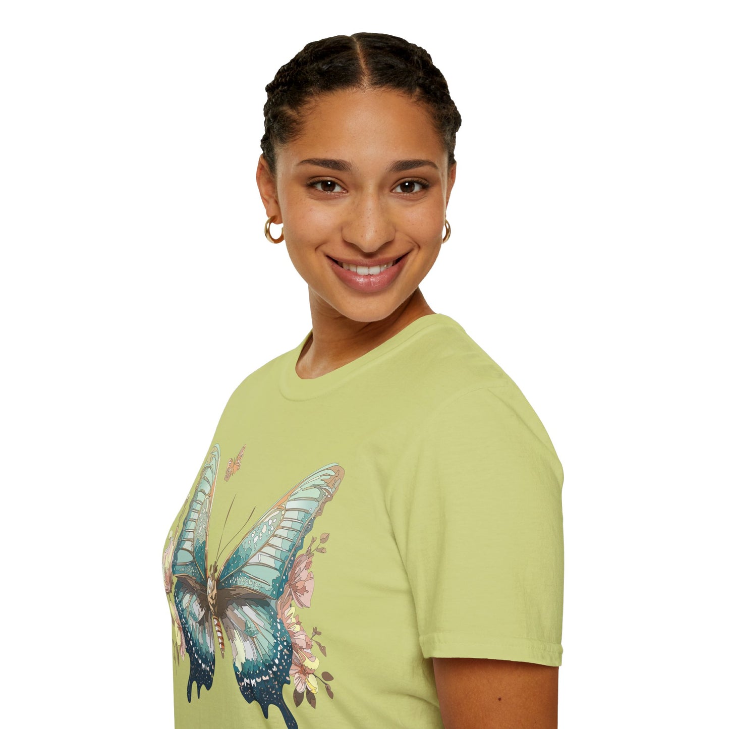 Butterfly Shirt, T Shirt with Butterfly, Monarch Shirt