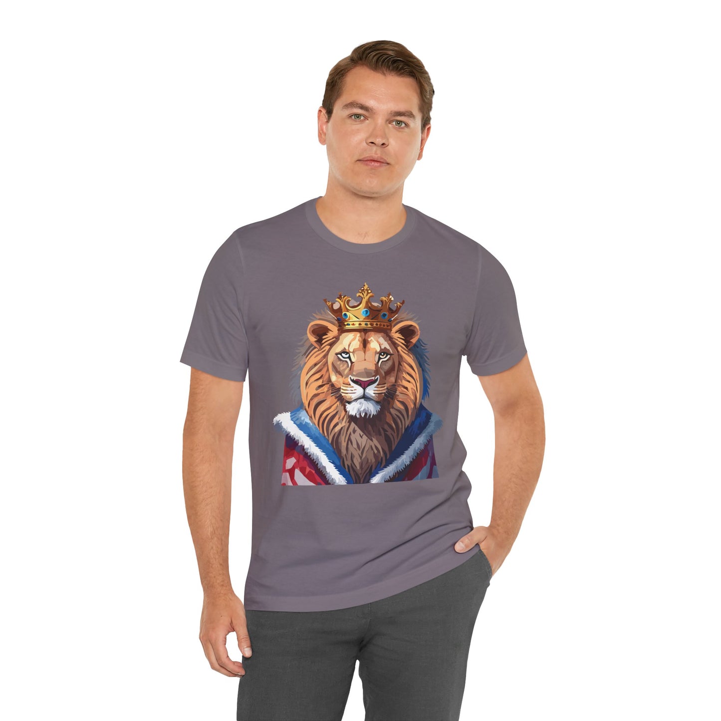 Unisex Animal Shirt, Tee Shirt with Animals, Art Design Tee Shirt, Wild Animals Shirt