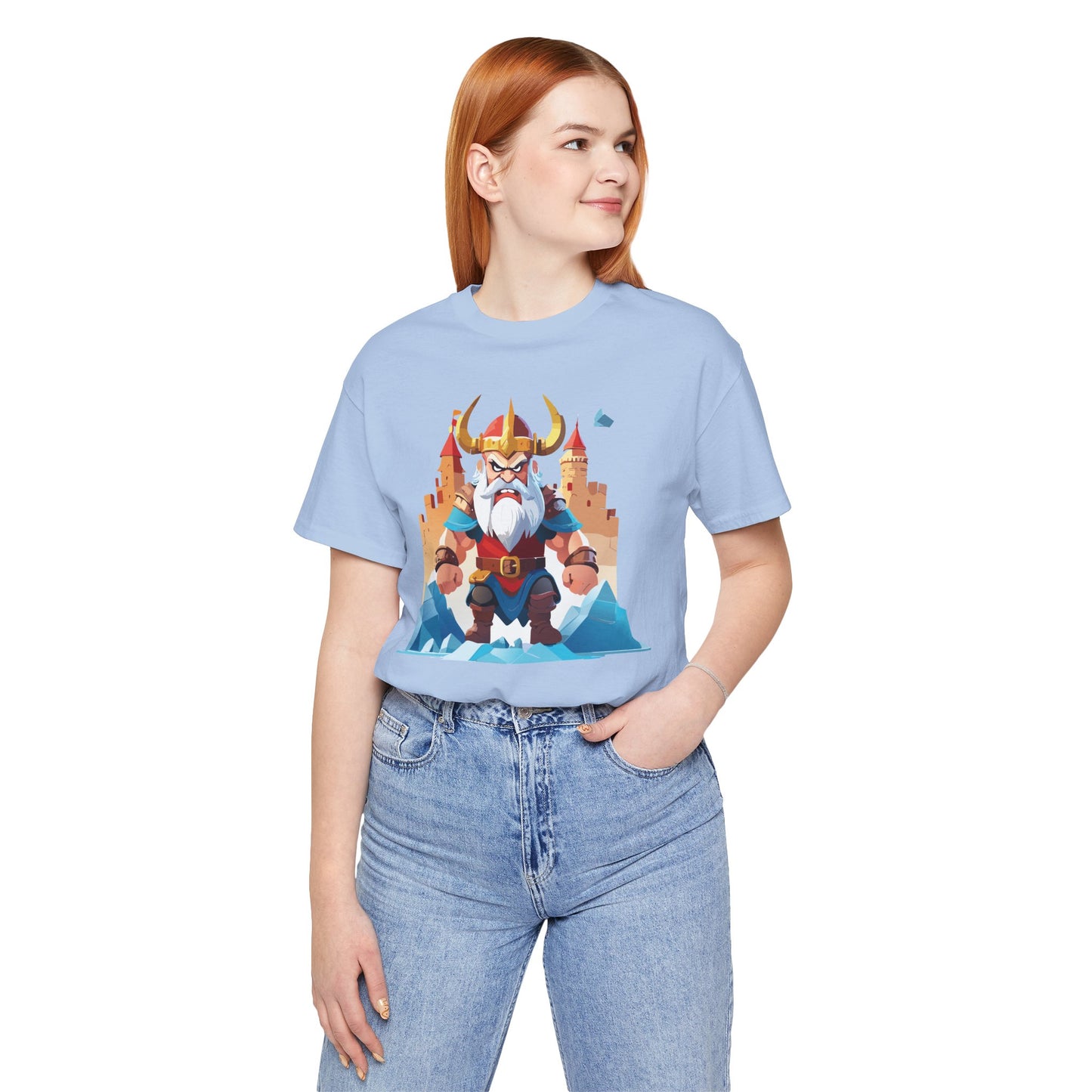Unisex Viking Shirt, Nordic Shirt, Tee Shirt with Vikings