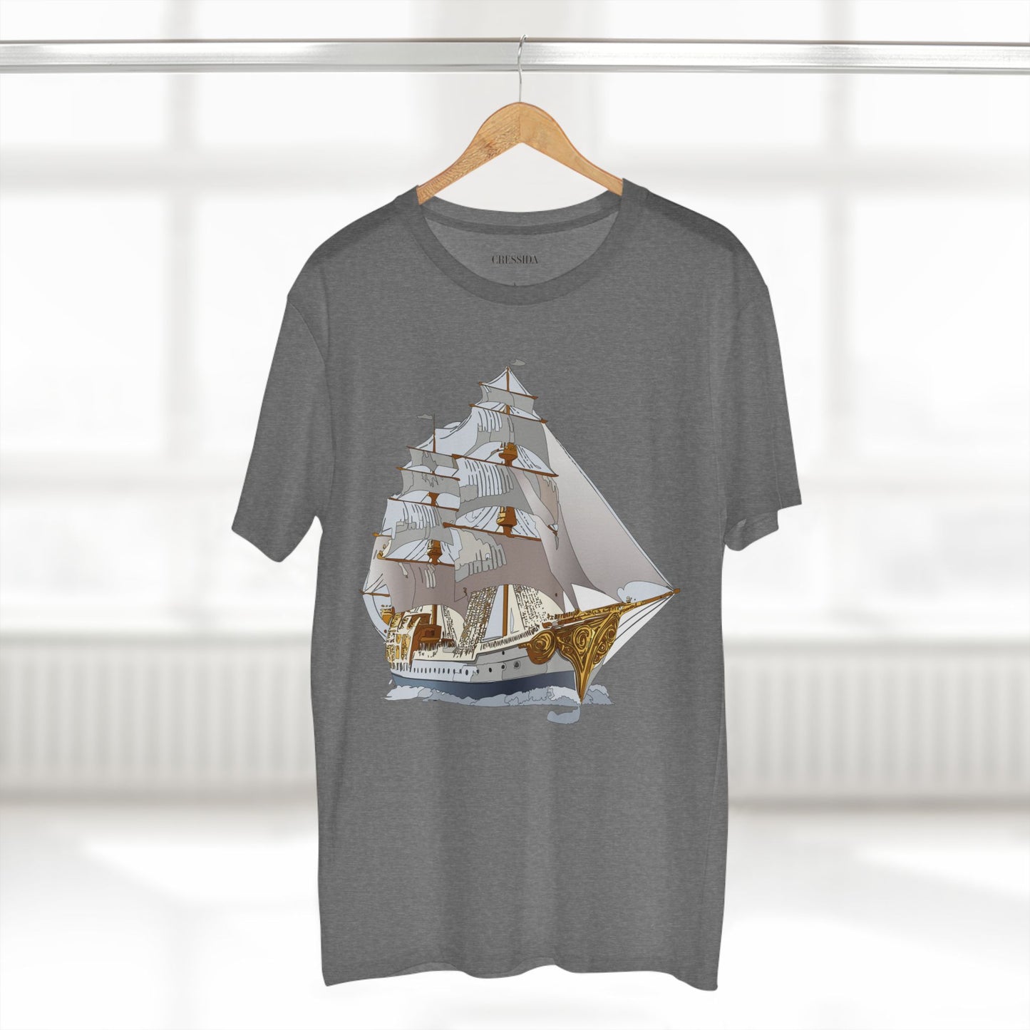 Ship Shirt, Shirt with Ship