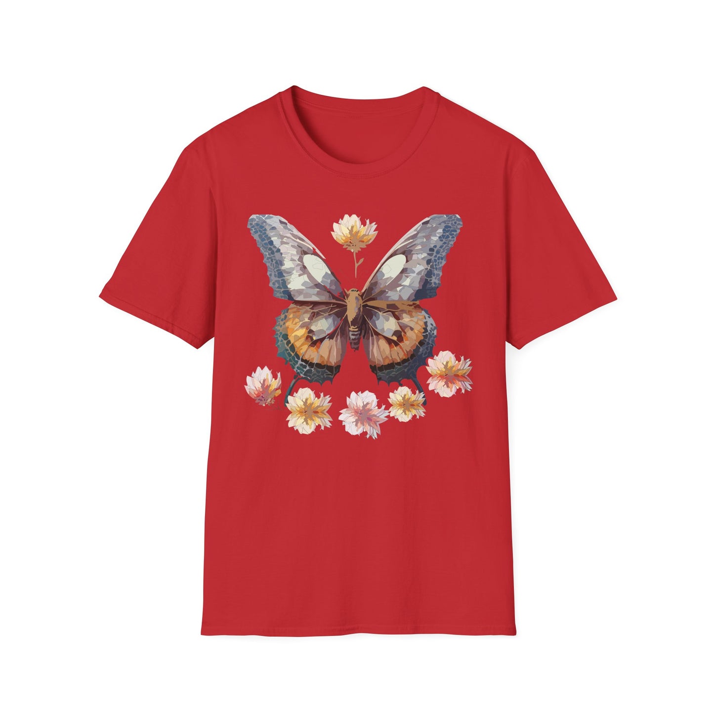 Butterfly Shirt, T Shirt with Butterfly, Monarch Shirt