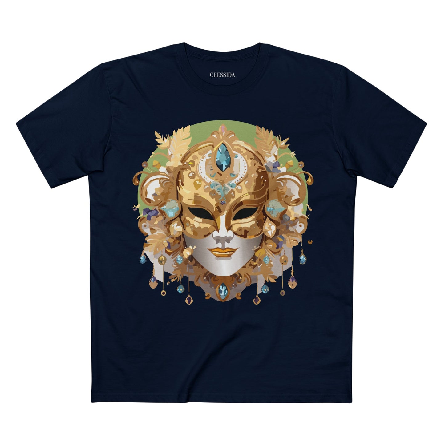 Mask Shirt, Shirt with Mask