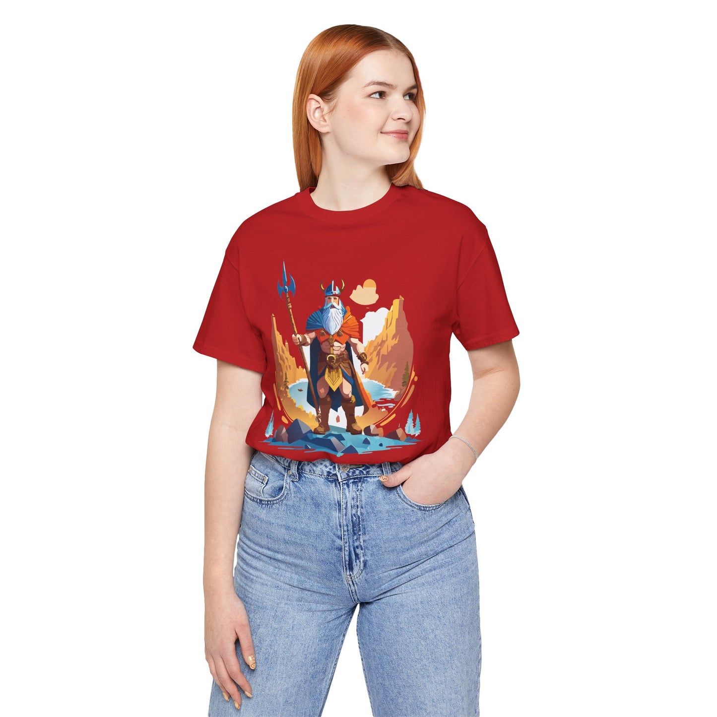 Unisex Viking Shirt, Nordic Shirt, Tee Shirt with Vikings