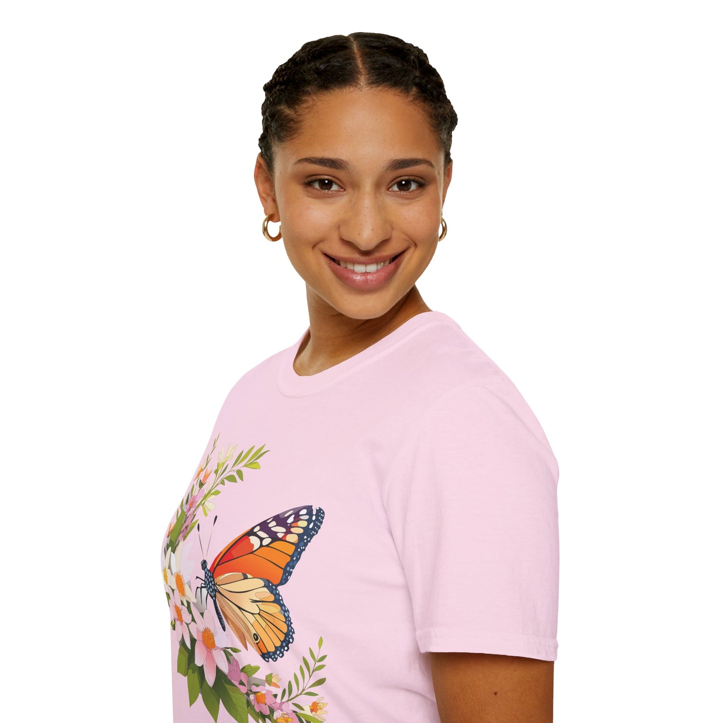 Butterfly Shirt, T Shirt with Butterfly, Monarch Shirt