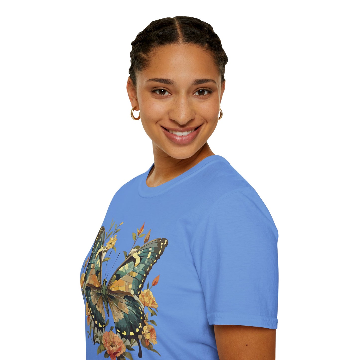 Butterfly Shirt, T Shirt with Butterfly, Monarch Shirt
